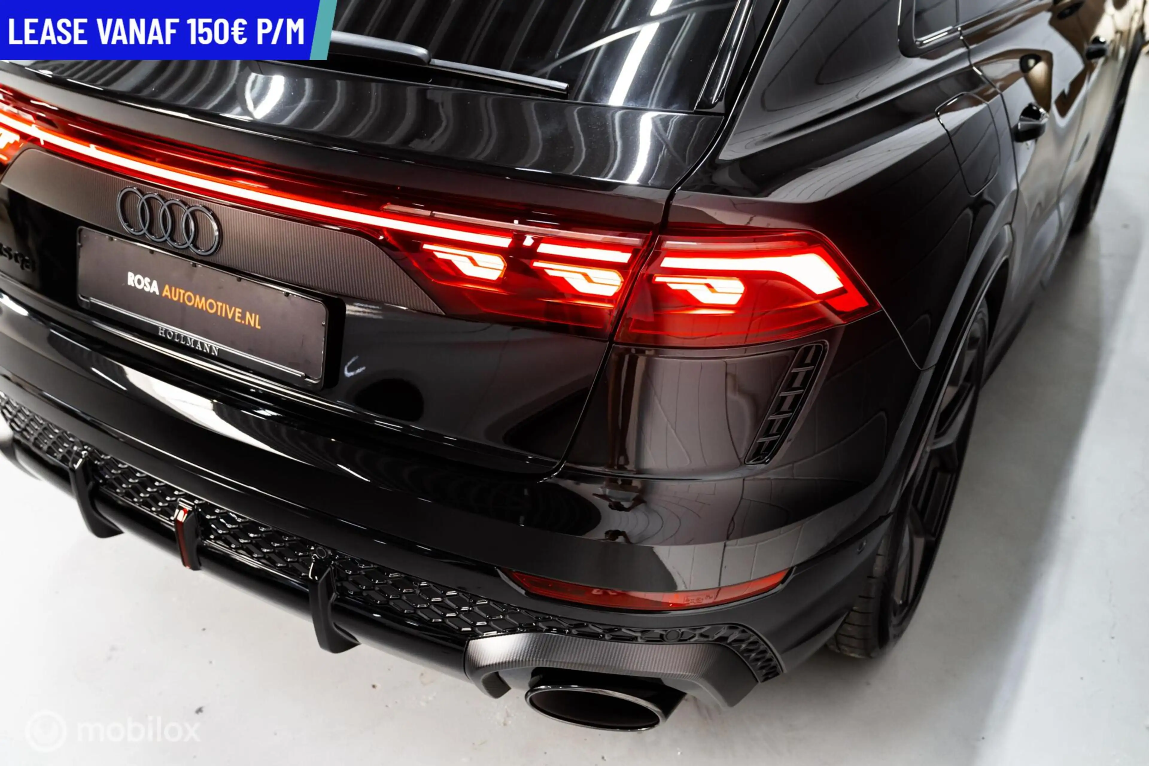 Audi RS Q8 4.0 TFSI RSQ8 quattro 640pk PERFO. PPF TV ex bpm C — photo 11