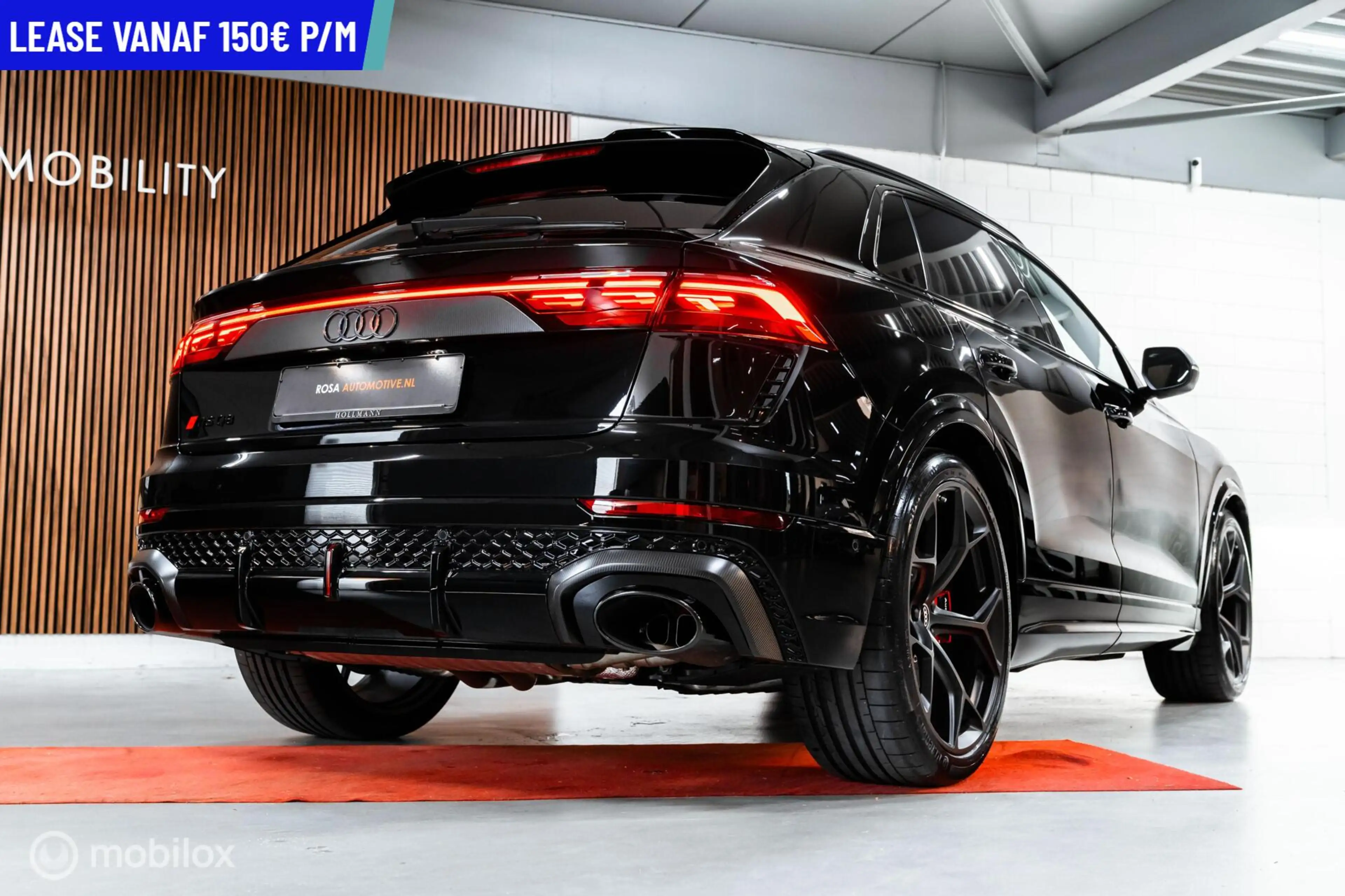Audi RS Q8 4.0 TFSI RSQ8 quattro 640pk PERFO. PPF TV ex bpm C — photo 16