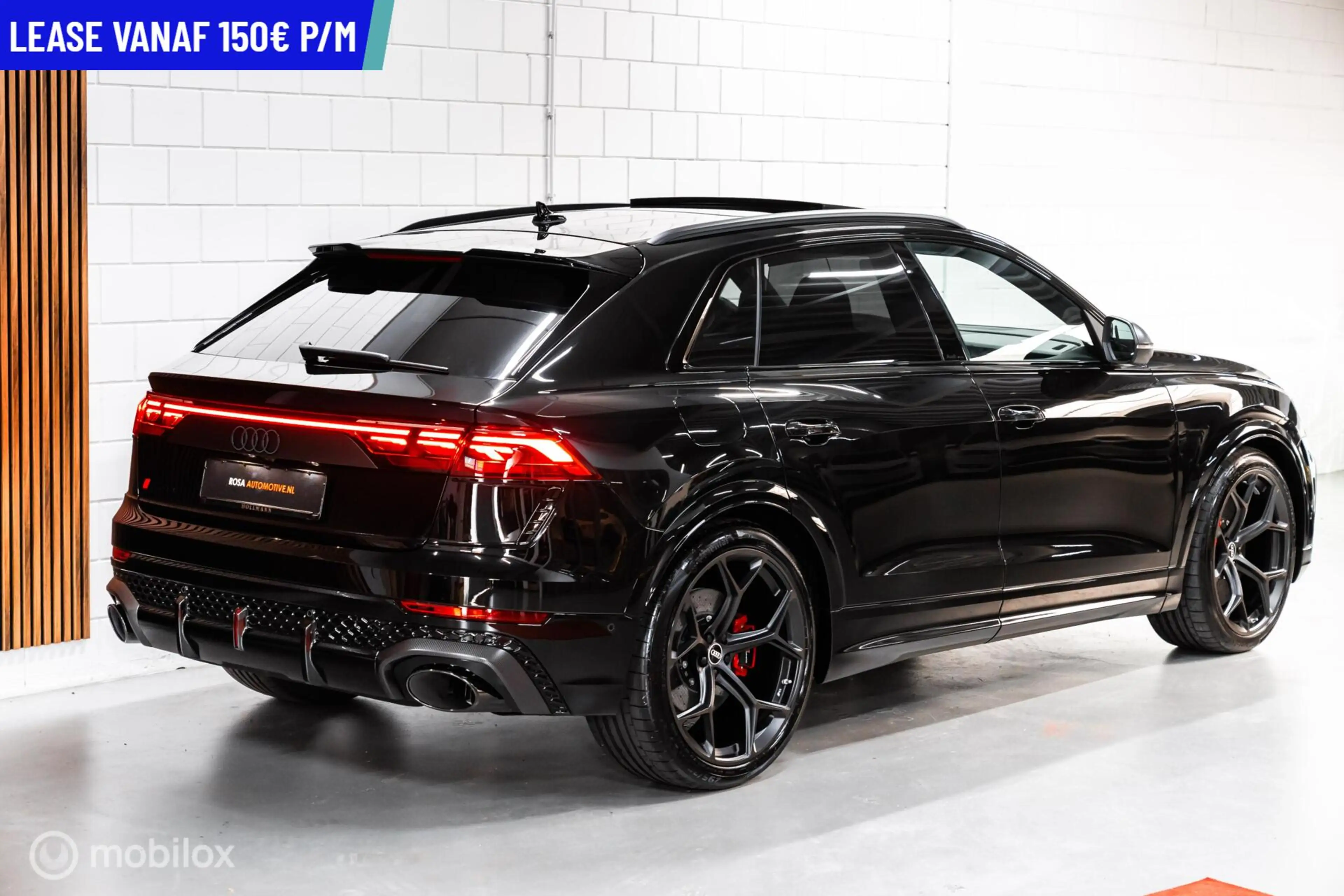 Audi RS Q8 4.0 TFSI RSQ8 quattro 640pk PERFO. PPF TV ex bpm C — photo 3