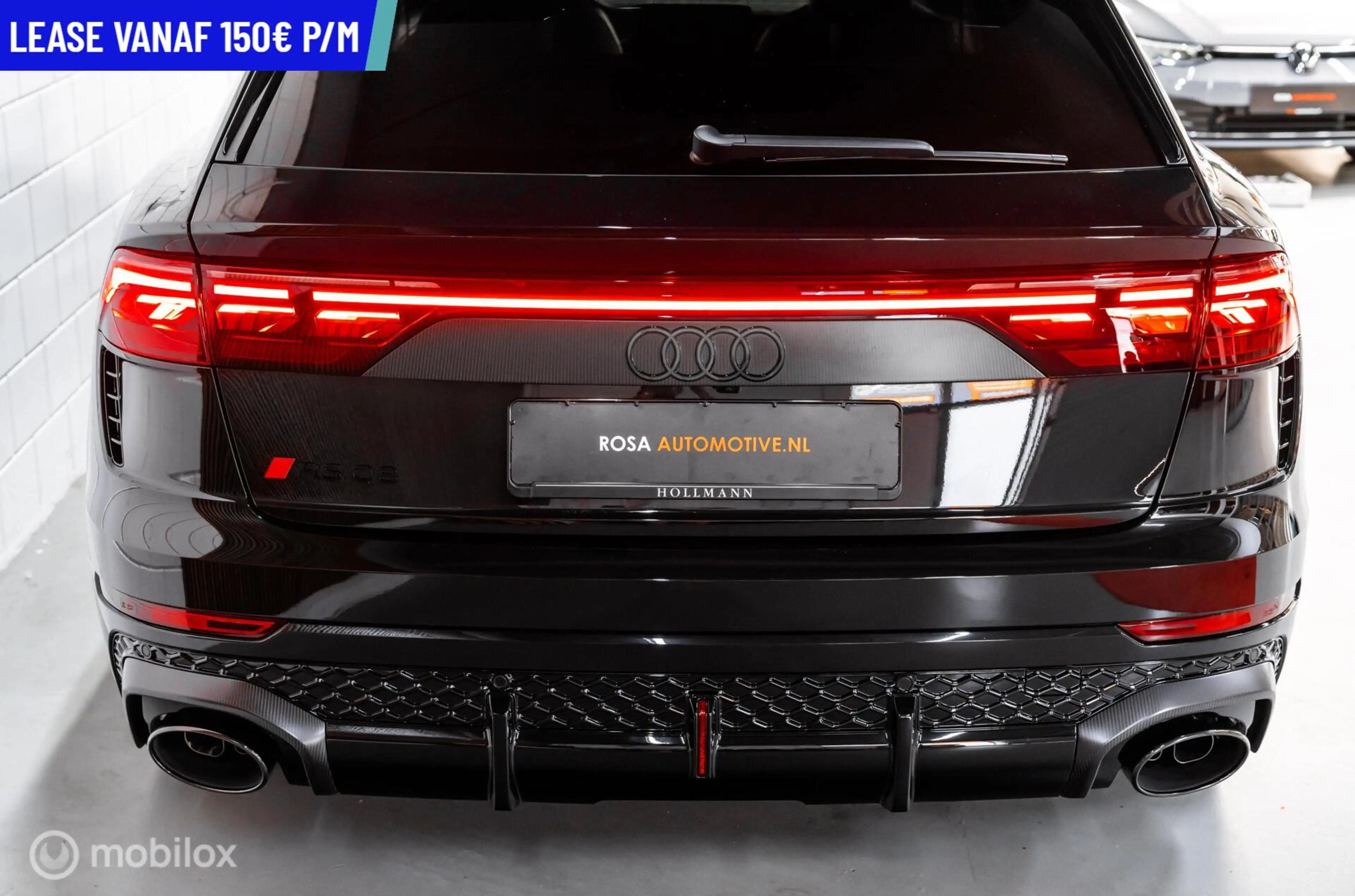 Audi RS Q8 4.0 TFSI RSQ8 quattro 640pk PERFO. PPF TV ex bpm C — photo 36
