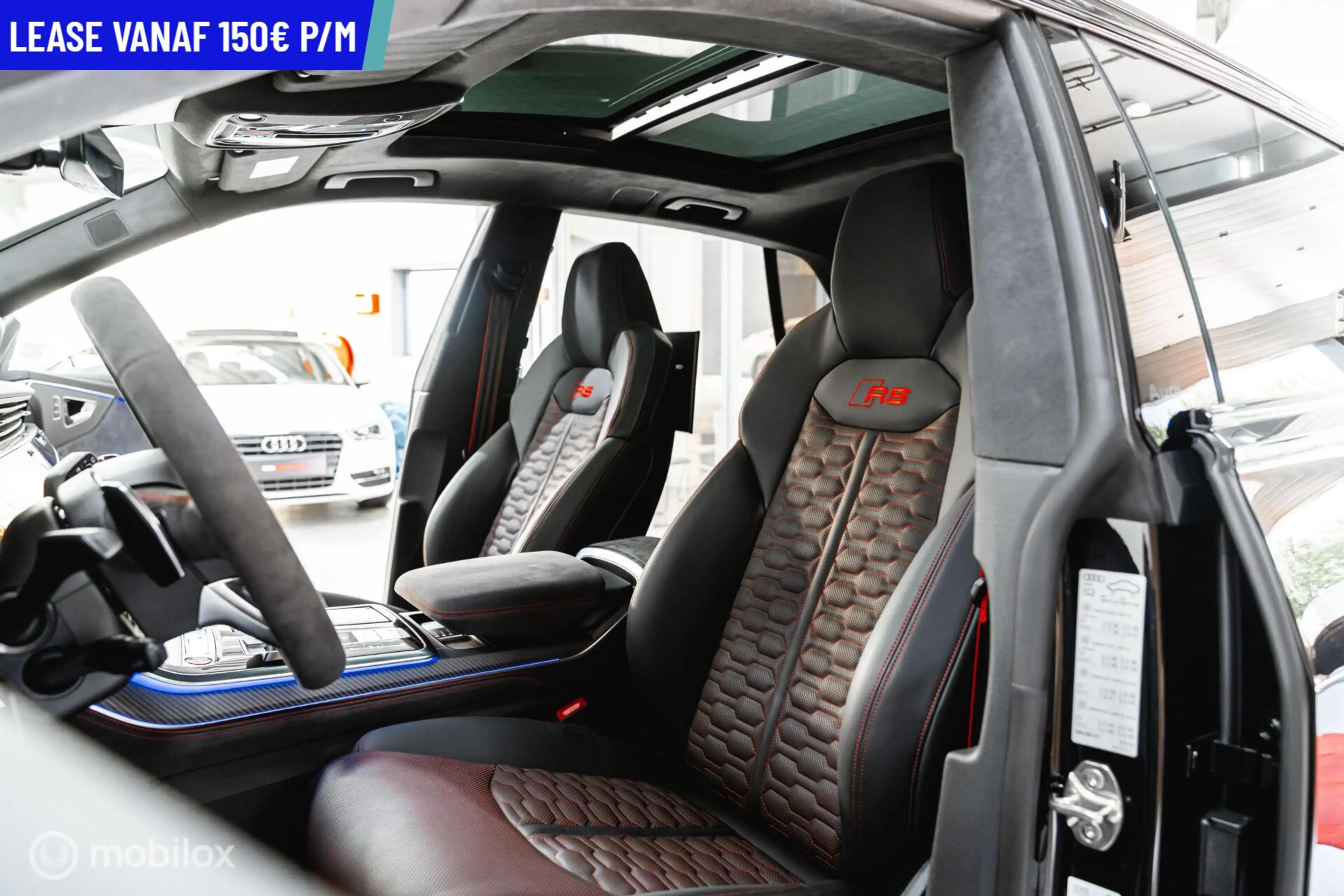 Audi RS Q8 4.0 TFSI RSQ8 quattro 640pk PERFO. PPF TV ex bpm C — photo 50