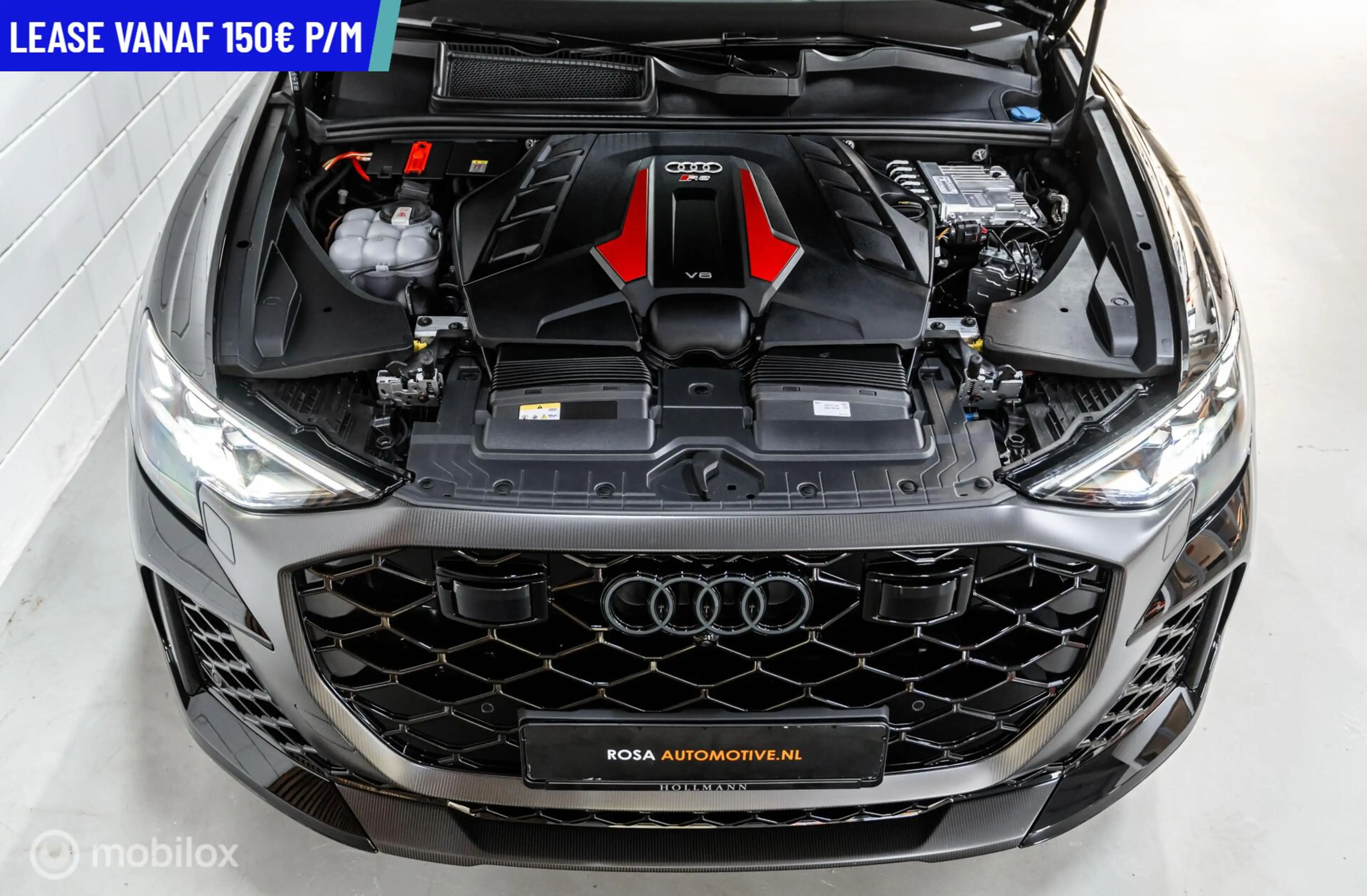 Audi RS Q8 4.0 TFSI RSQ8 quattro 640pk PERFO. PPF TV ex bpm C — photo 43