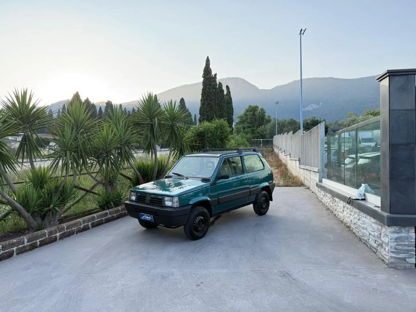 Fiat Panda 1100 i.e. 4x4 Country Club Vert - 1