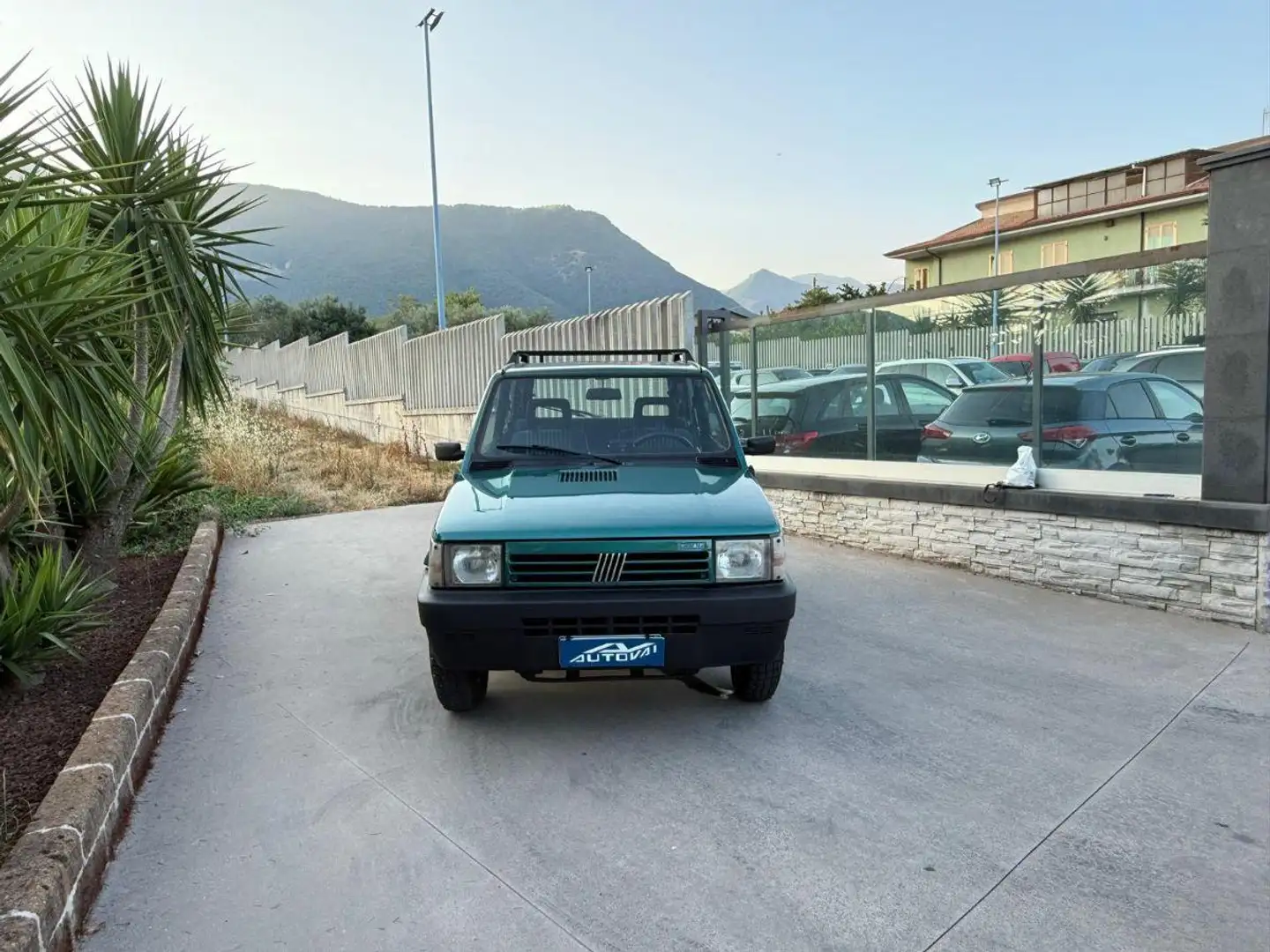 Fiat Panda 1100 i.e. 4x4 Country Club Vert - 2