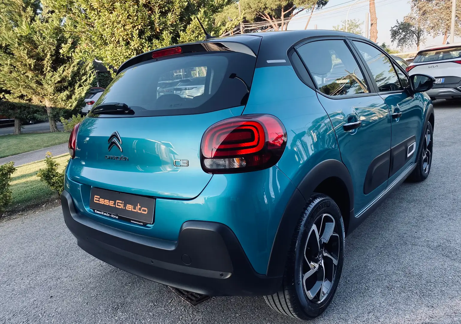 Citroen C3 Shine **POSS.PACK MEDIA** VED.NOTE Grün - 2