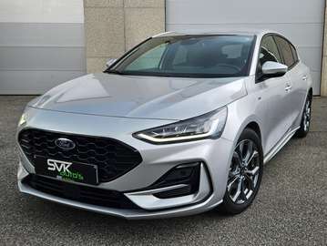 Focus 1.0 EcoBoost MHEV ST-Line