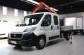 Fiat Ducato 35 2.3 MJT 130CV -DOPPIA CABINA- GRU FASSI Fehér - thumbnail 1