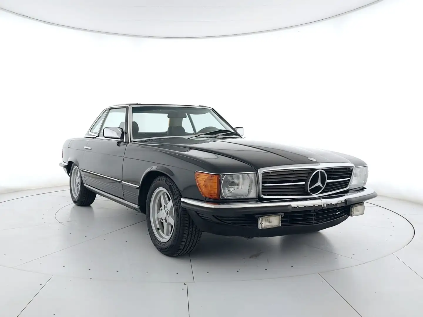 Mercedes-Benz SL 500 500 SL EUROPA PELLE HARD TOP 2+2 Noir - 1