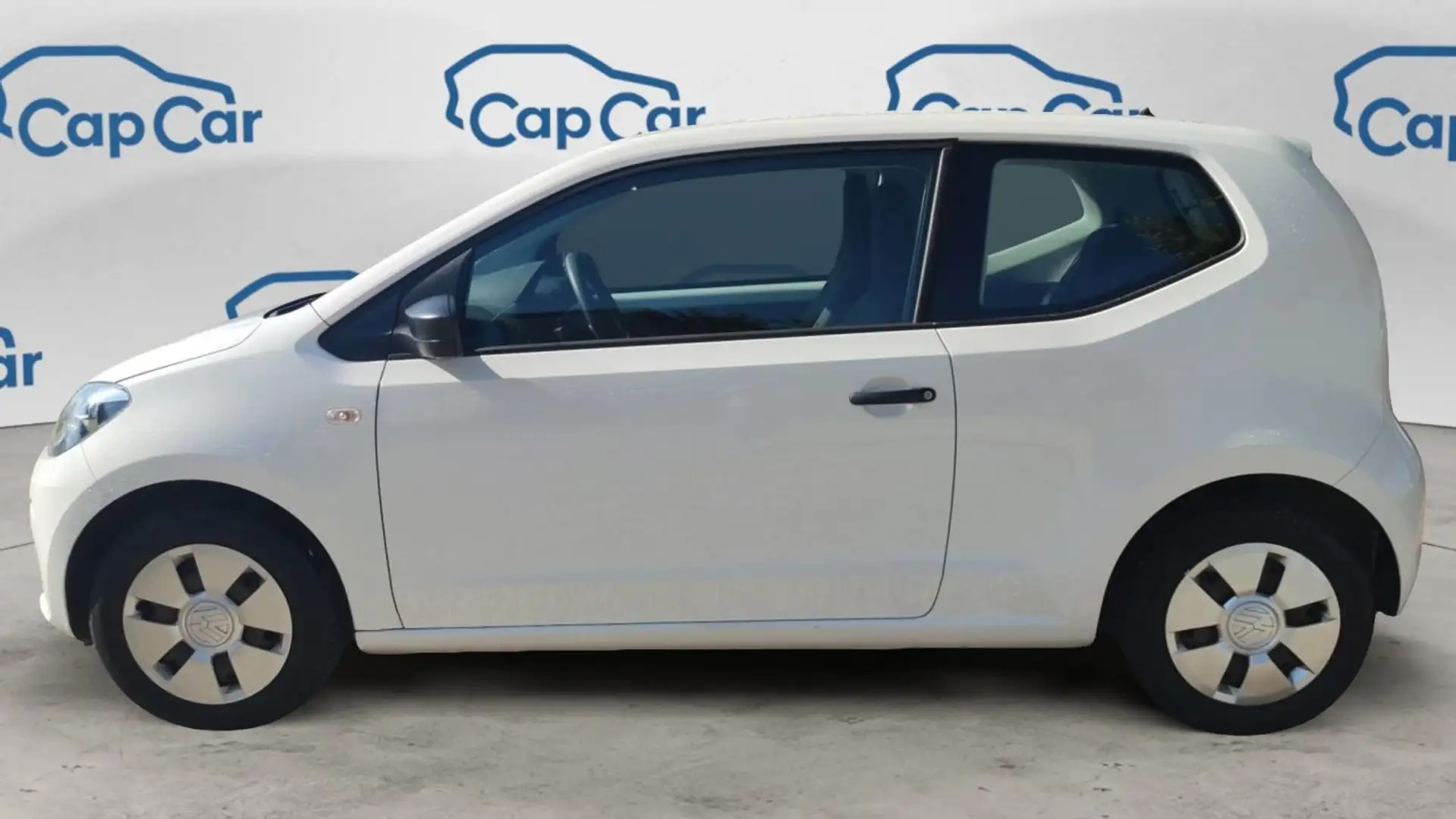 Volkswagen up! 1.0 60 Take UP Blanc - 2