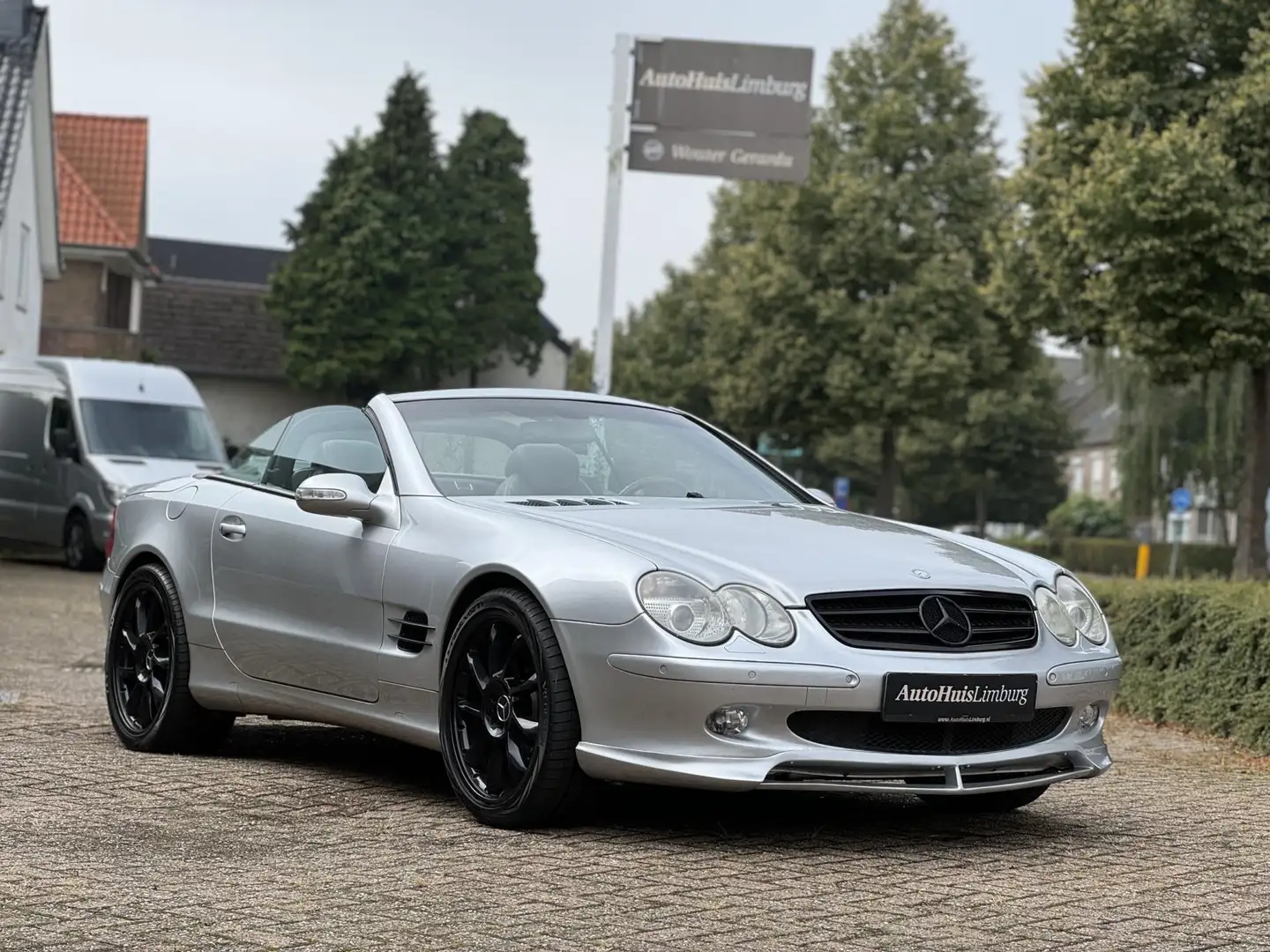 Mercedes-Benz SL 500 500|V8|Luchtvering|Prachtige uitvoering Серый - 1