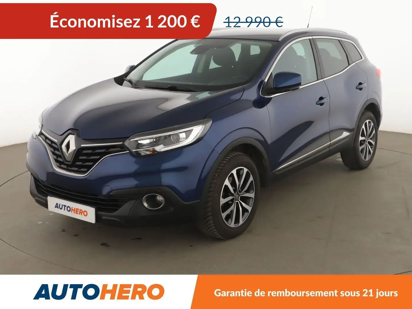 Renault Kadjar 1.5 dCi Energy Business EDC Bleu - 1