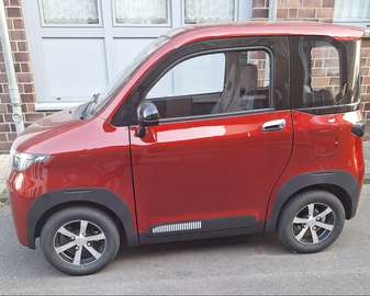 Scheelen Skyliner TS Elektro Mopedauto 45 km/h **NEUWERTIG**