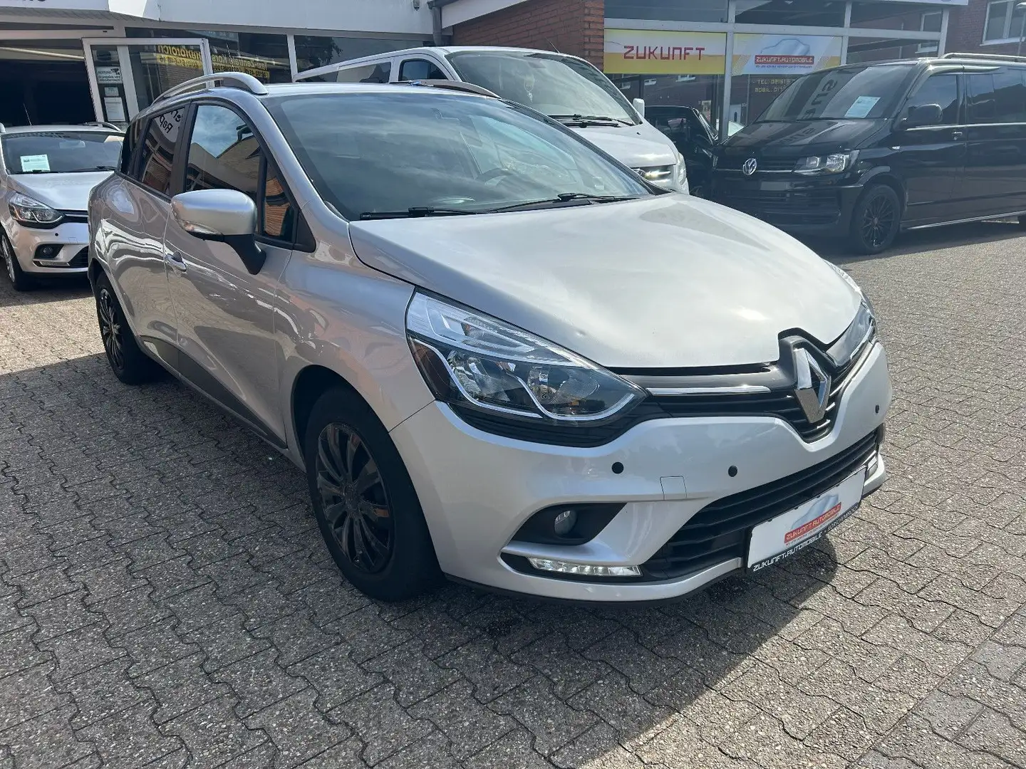 Renault Clio IV Limited/1. Hand/Navi/PDC/ Gris - 1