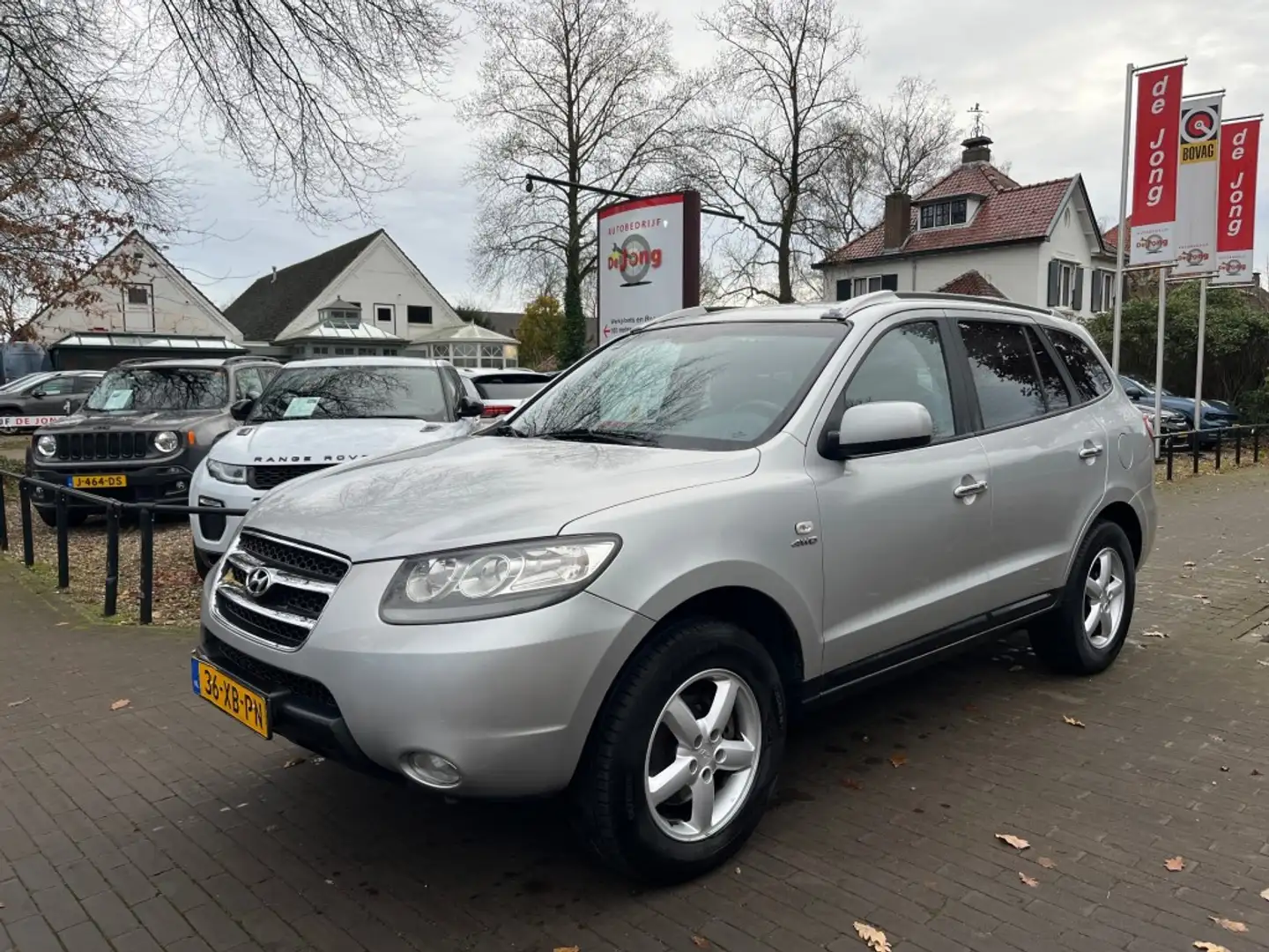 Hyundai SANTA FE 2.7I V6 4WD STYLE AUTOMAAT / TREKHAAK / STOELVERW. Gris - 1
