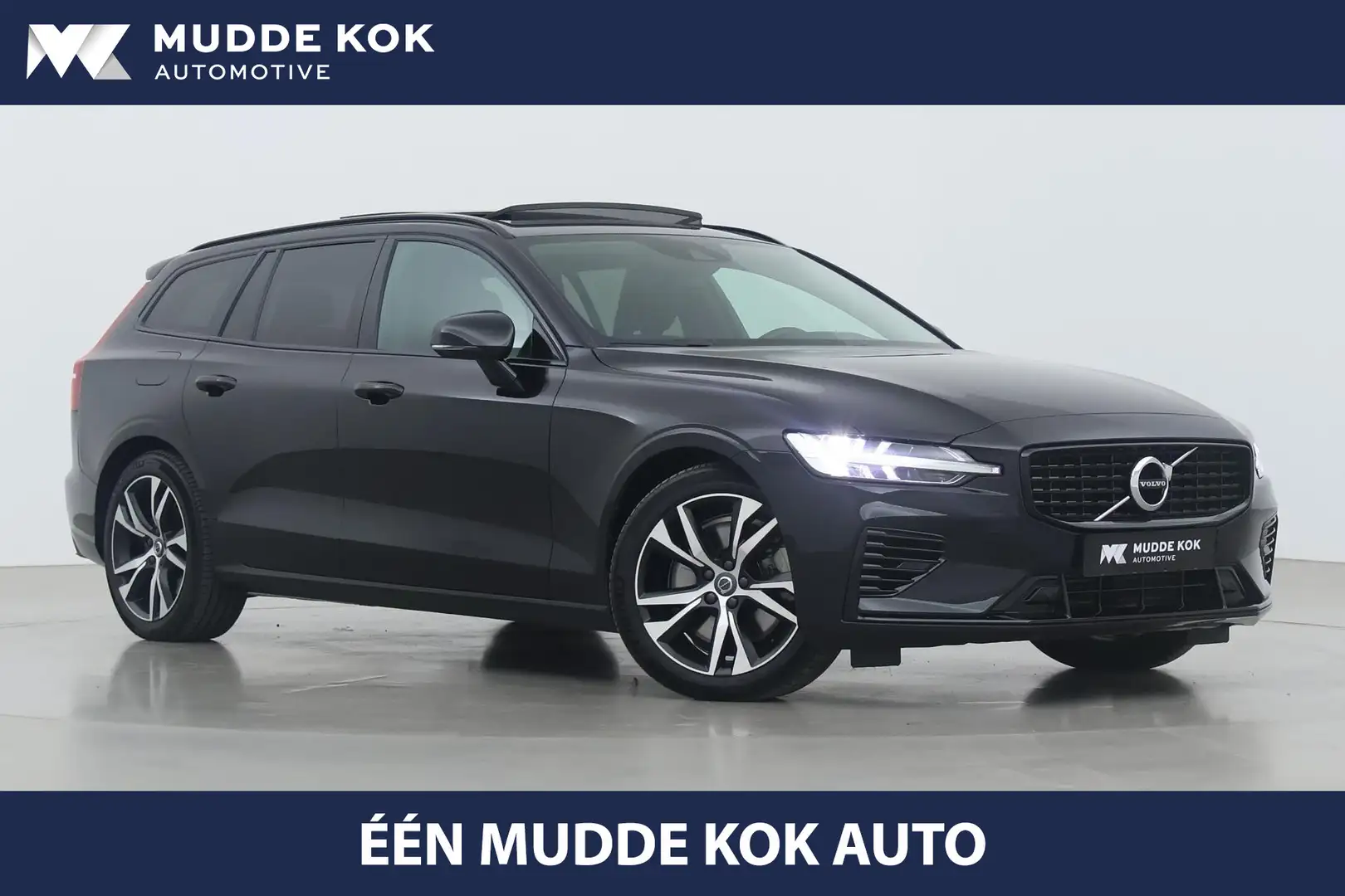 Volvo V60 T6 Recharge R-Design Expr. | Panoramadak | Stoel+S Nero - 1