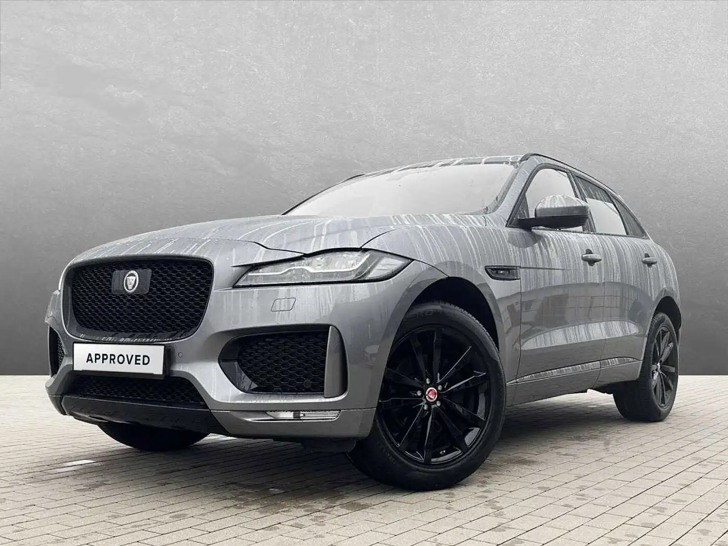 Jaguar F-Pace Diesel 20d AWD Aut. Chequered Flag Gris - 1