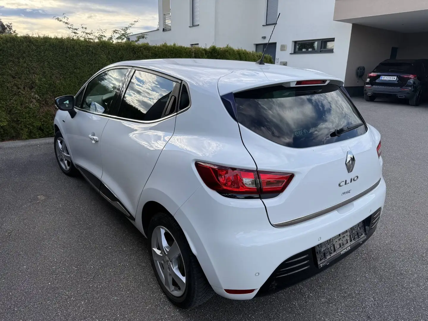 Renault Clio Renault Clio Limited Weiß - 2