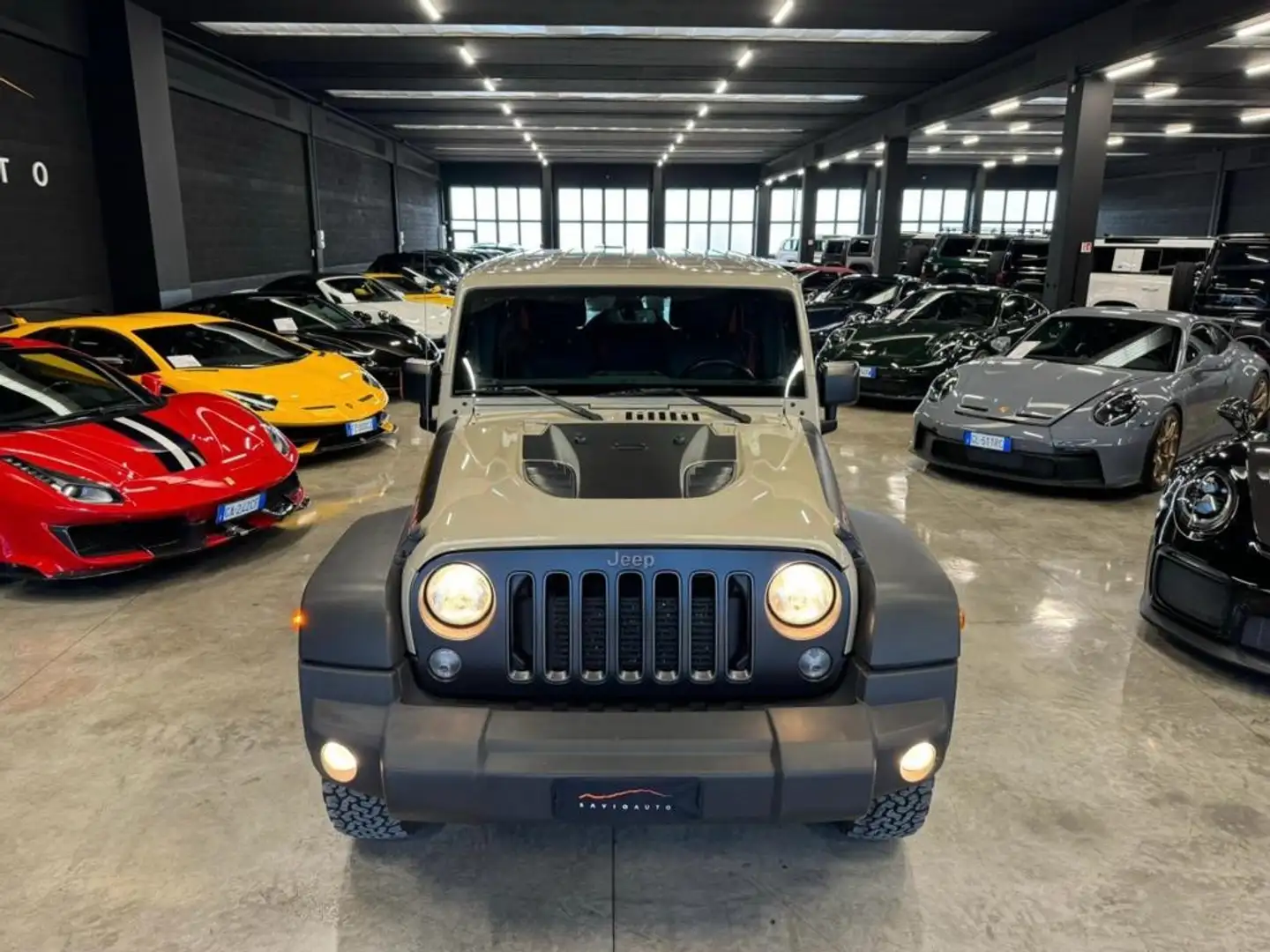 Jeep Wrangler RUBICON Recon - 2