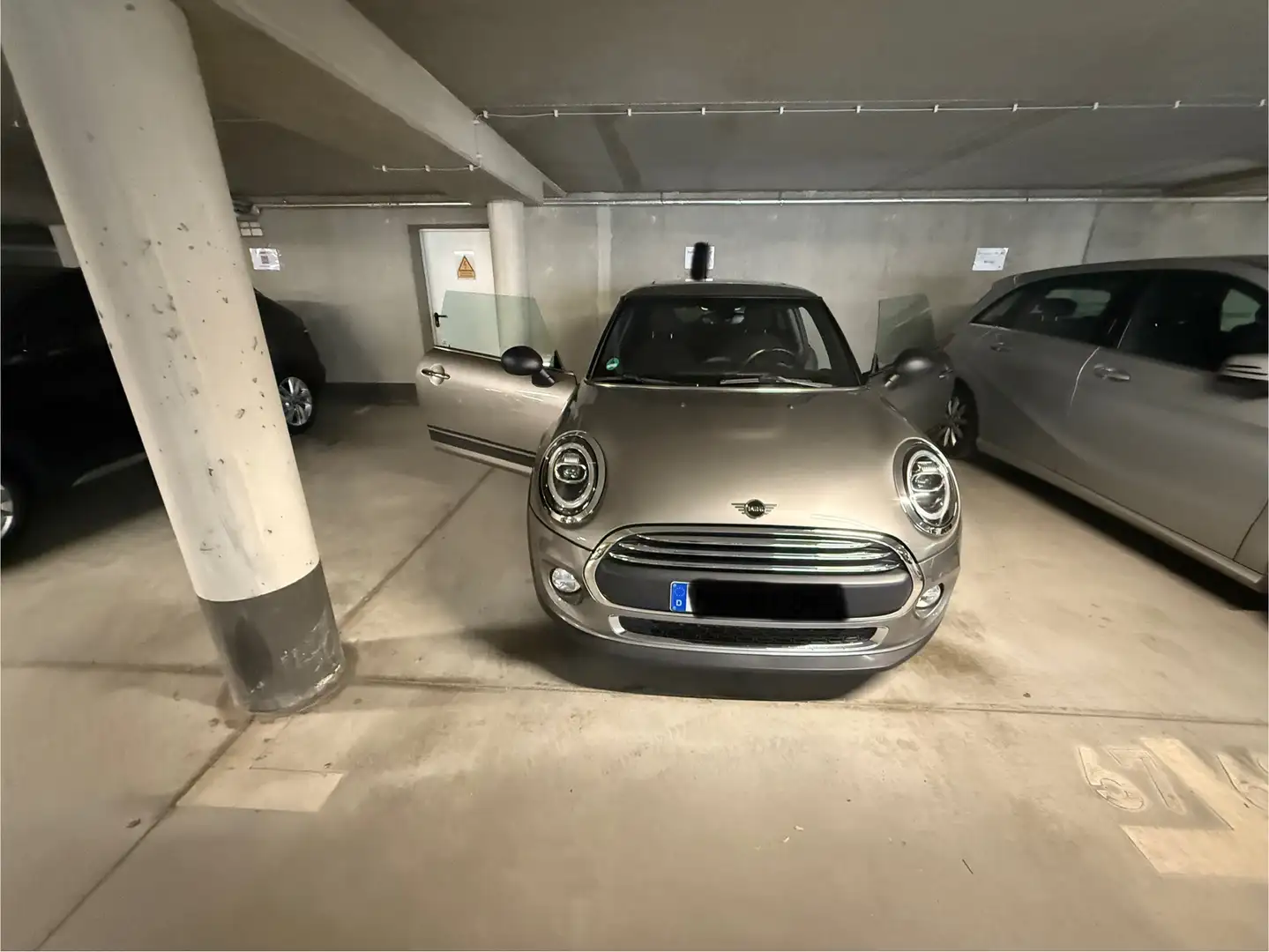 MINI One One TOP GEPFLEGT Szürke - 2