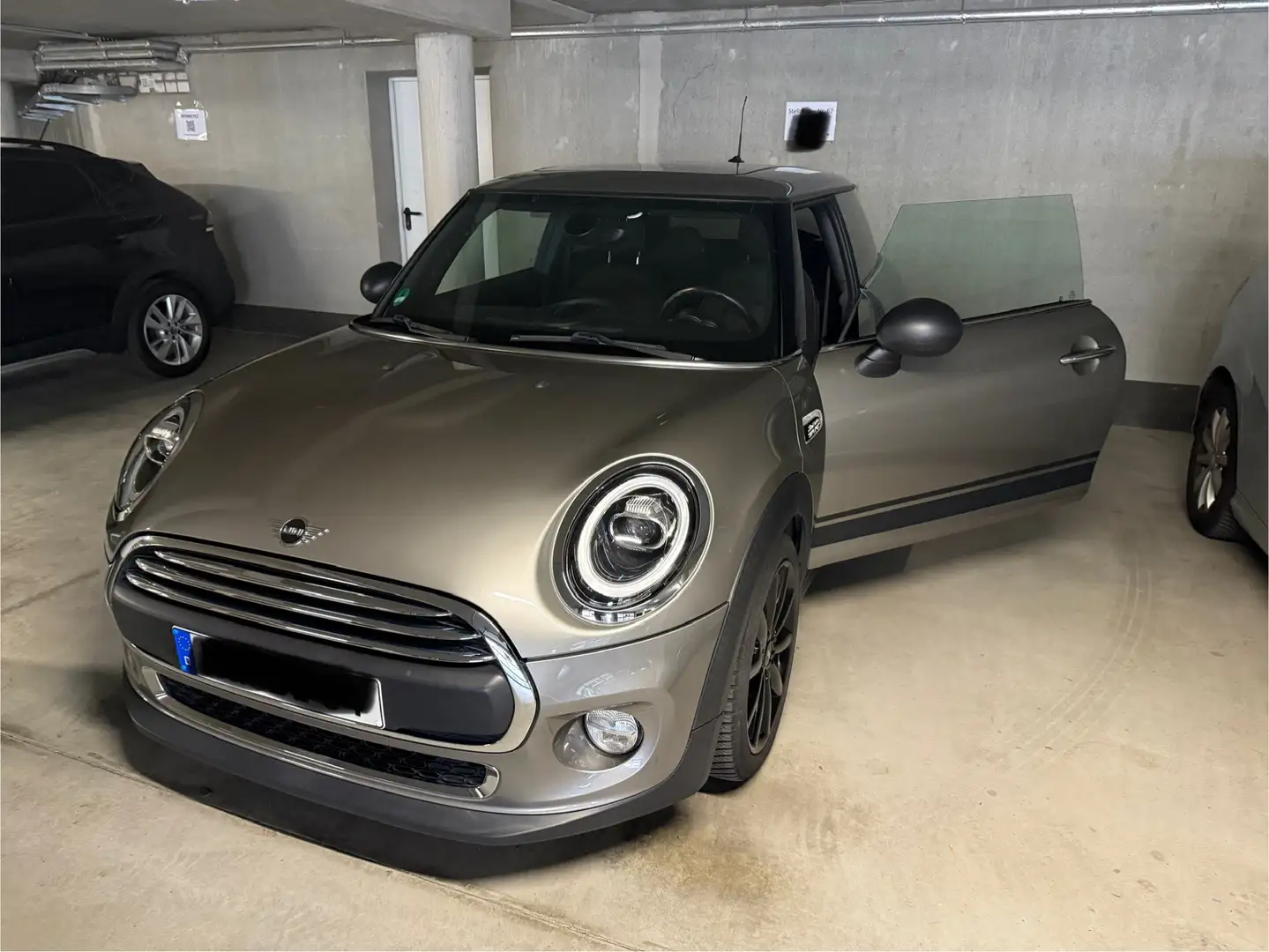 MINI One One TOP GEPFLEGT Szürke - 1