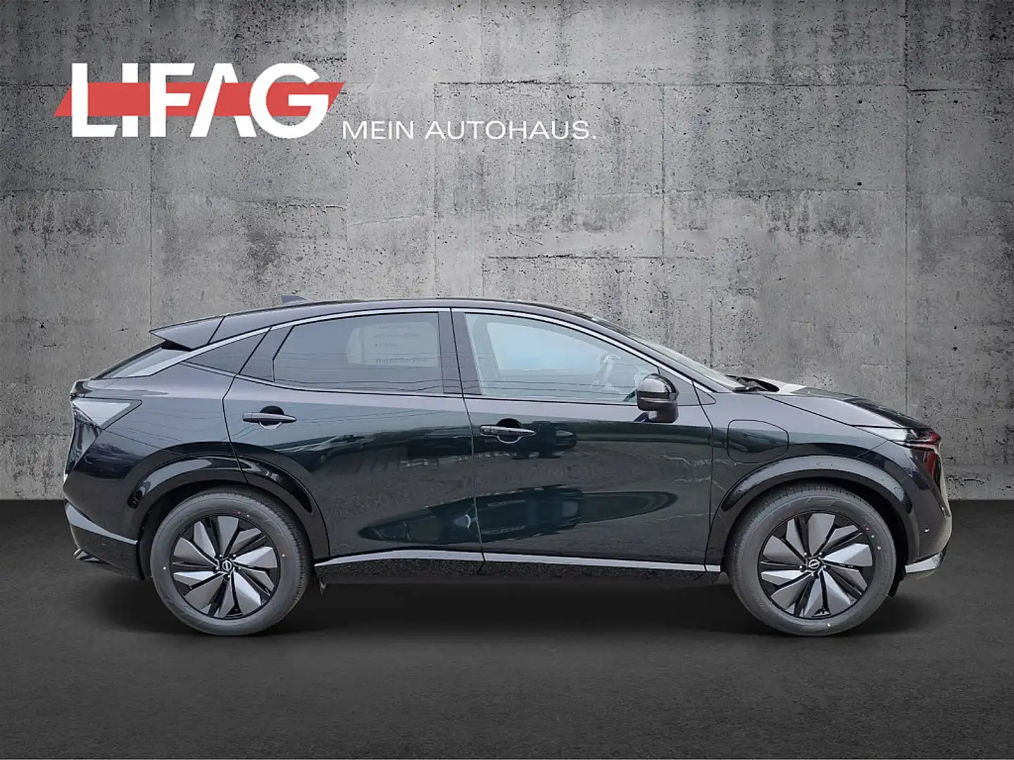 Nissan Ariya 87kWh Evolve 4x4 e-4ORCE Aut. *ab € 48.990.-* Grün - 2