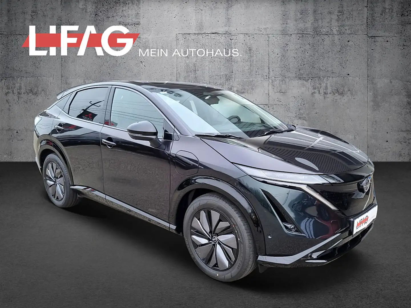 Nissan Ariya 87kWh Evolve 4x4 e-4ORCE Aut. *ab € 48.990.-* Grün - 1