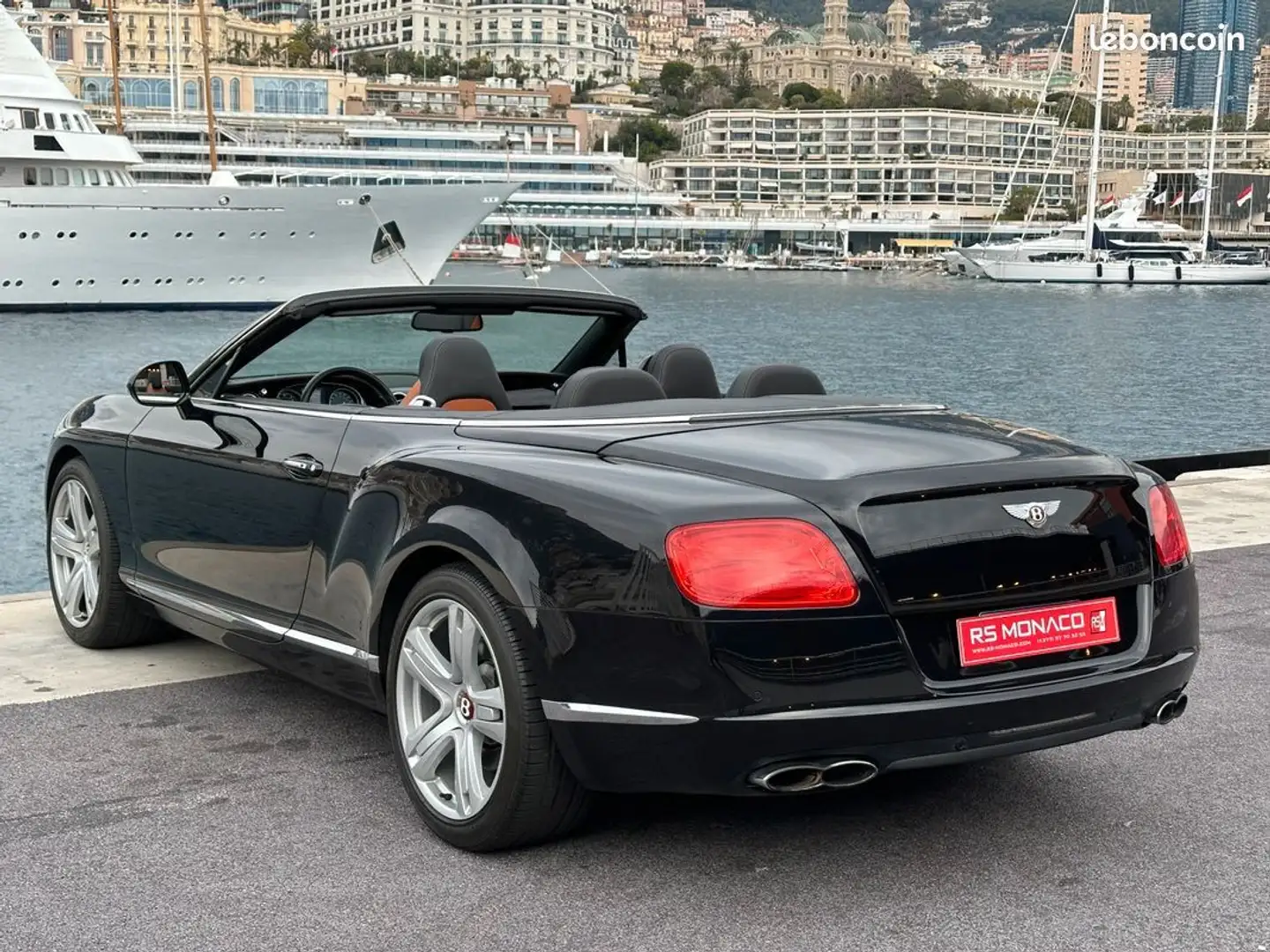 Bentley Continental GTC 4.0 v8 507 Fekete - 2