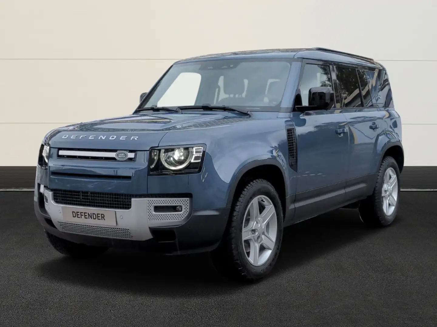 Land Rover Defender 110 D250 SE+Pano+AHK+Winter Paket Blau - 1