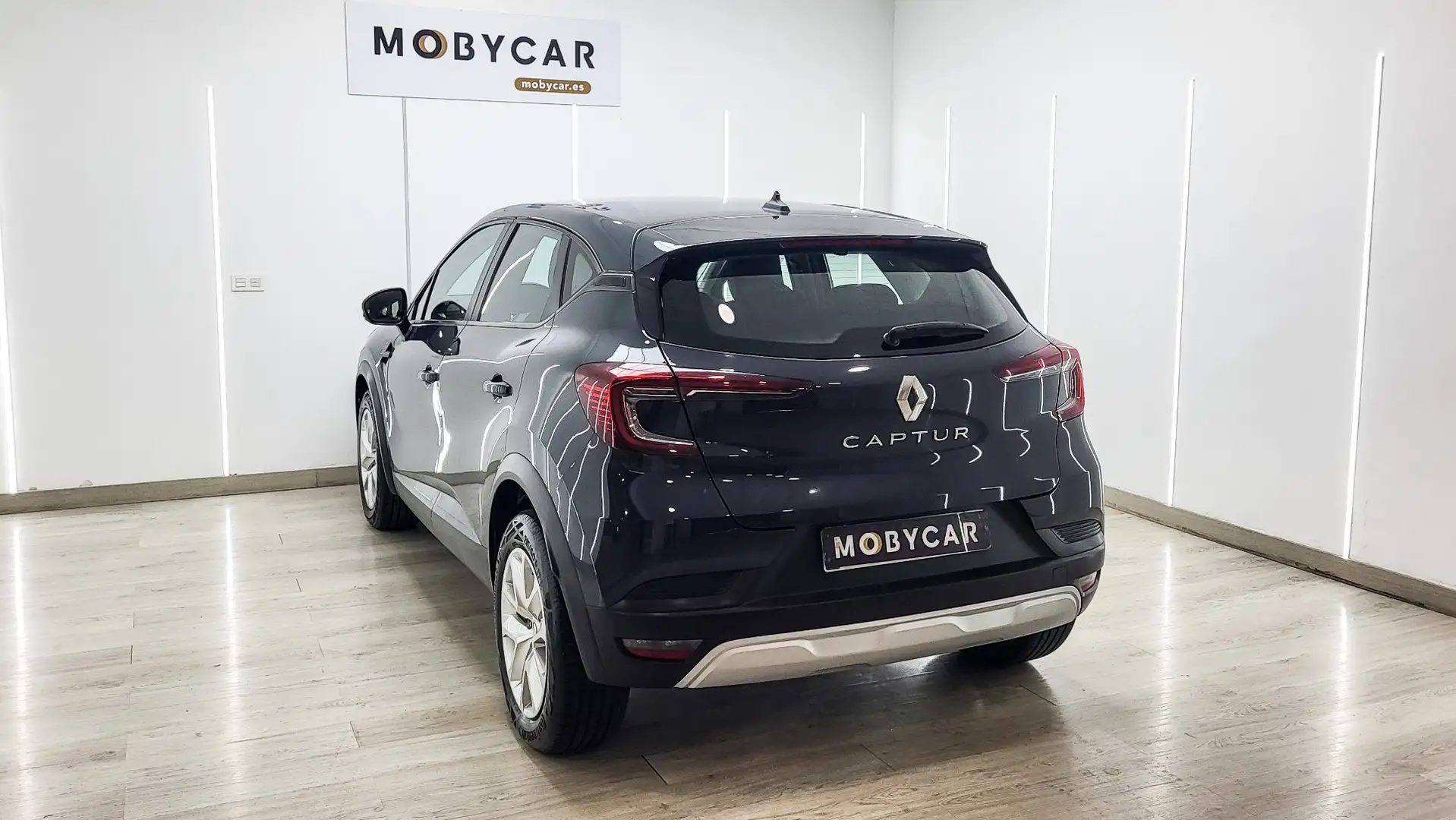 Renault Captur TCe Equilibre 67kW Gris - 2