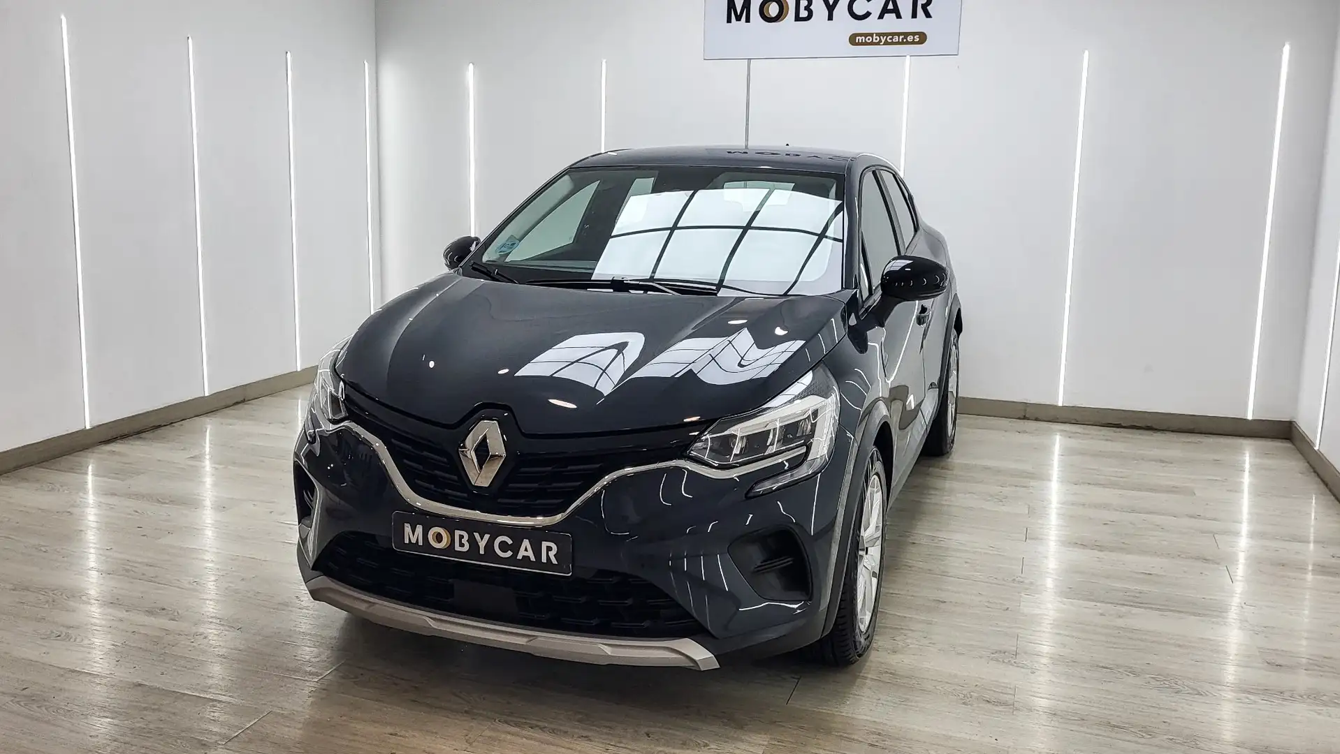 Renault Captur TCe Equilibre 67kW Gris - 1
