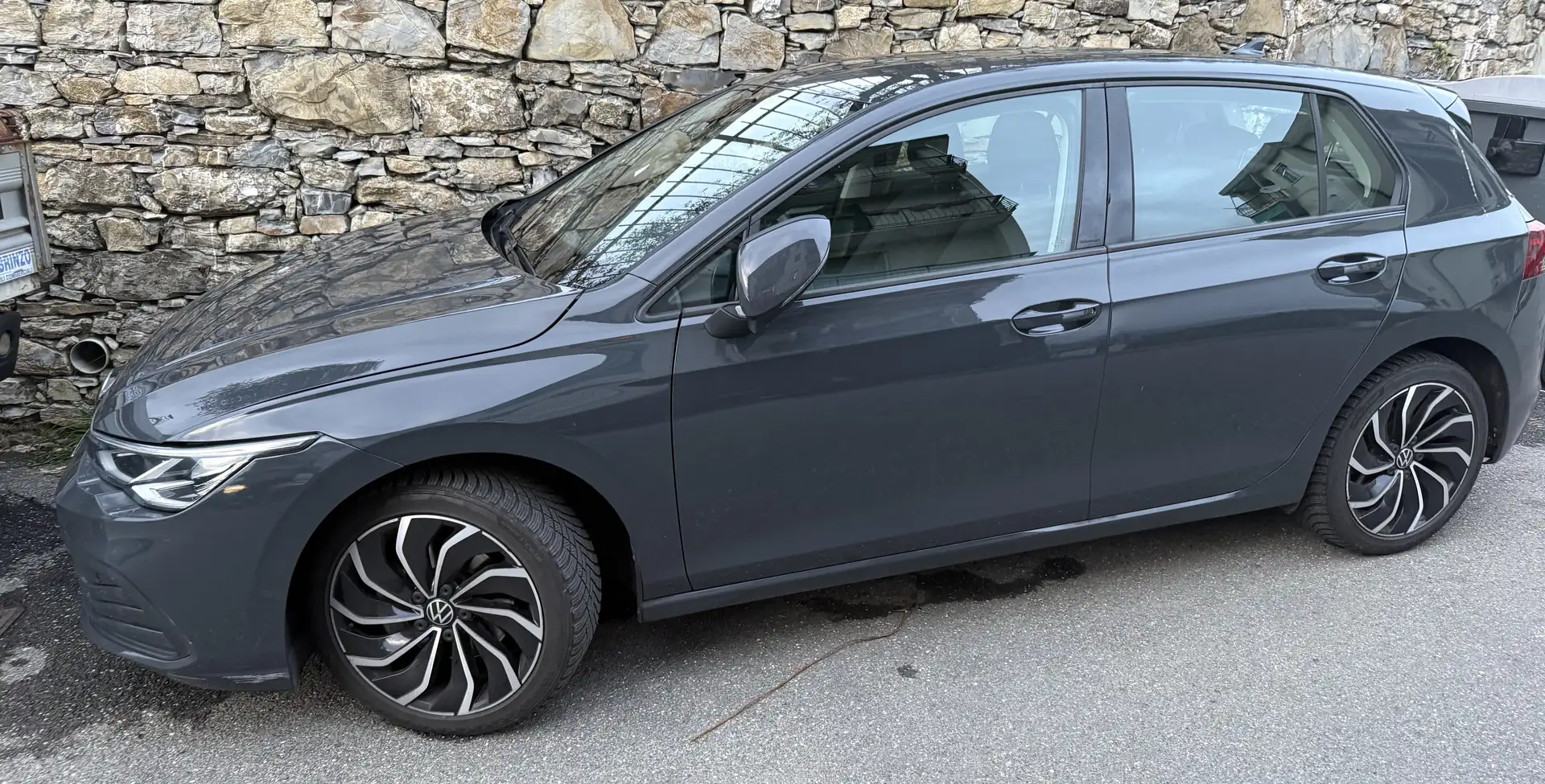 Volkswagen Golf GTD VOLKSWAGEN GOLF 8 SERIE GOLF 20 TDI 115CV DSG Grigio - 2