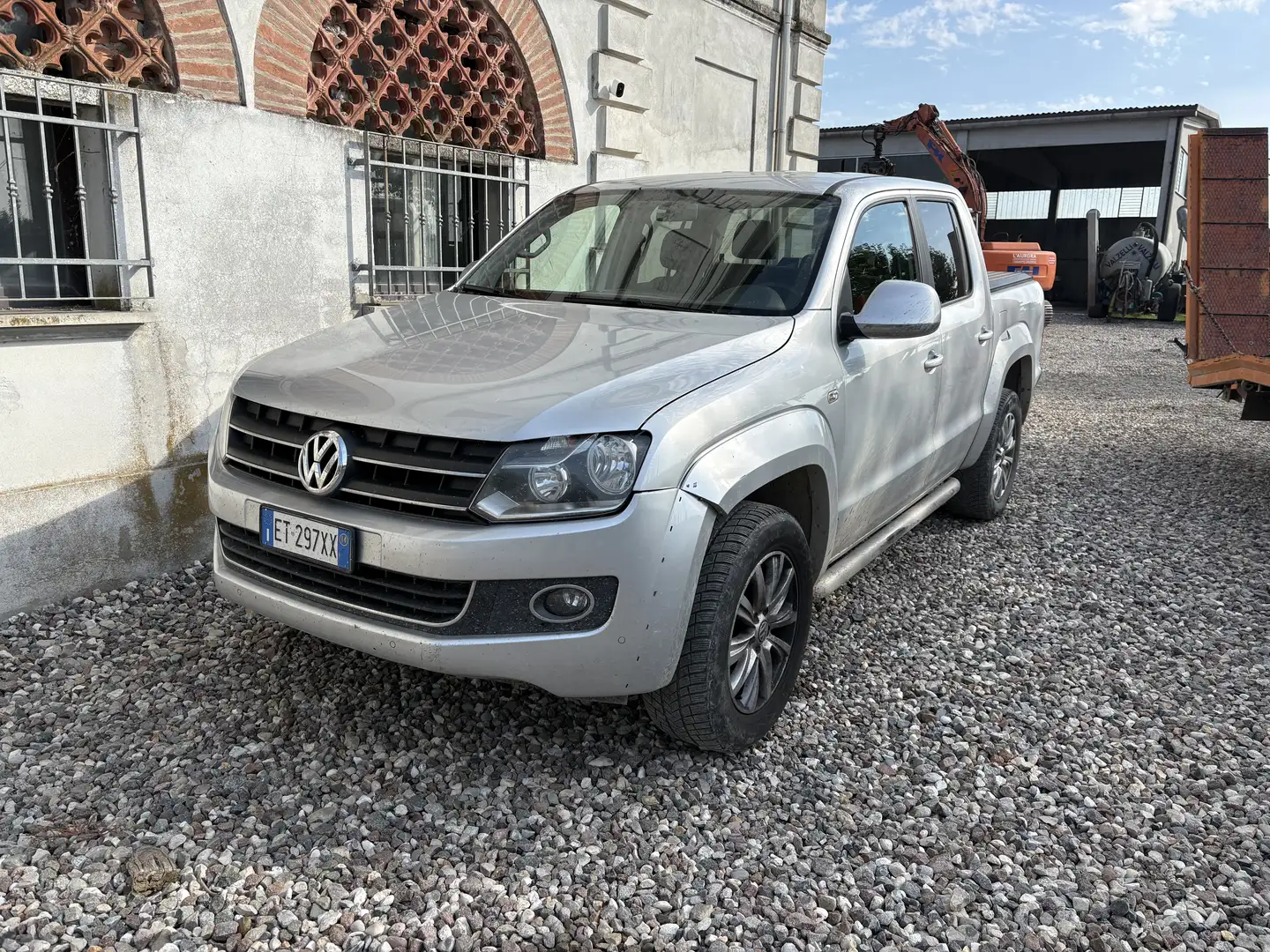 Volkswagen Amarok DC 2.0 bitdi 4motion perm. 180cv auto - 1