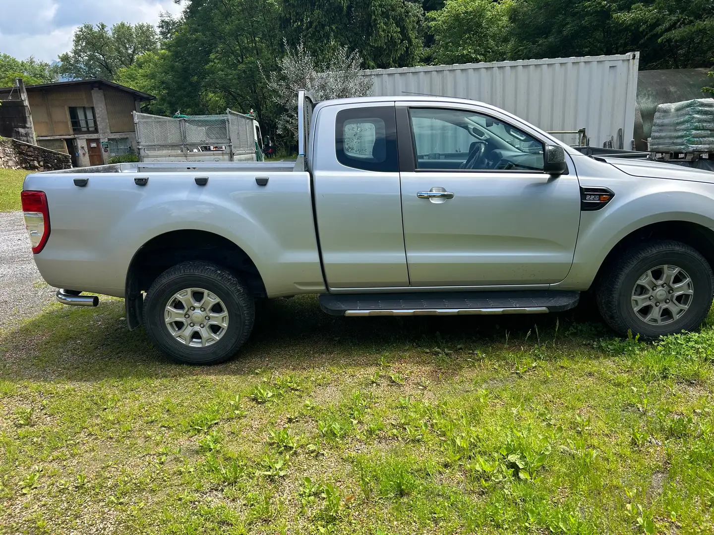 Ford Ranger Ranger VII 20162.2 tdci super cab XLT 160cv Szary - 2