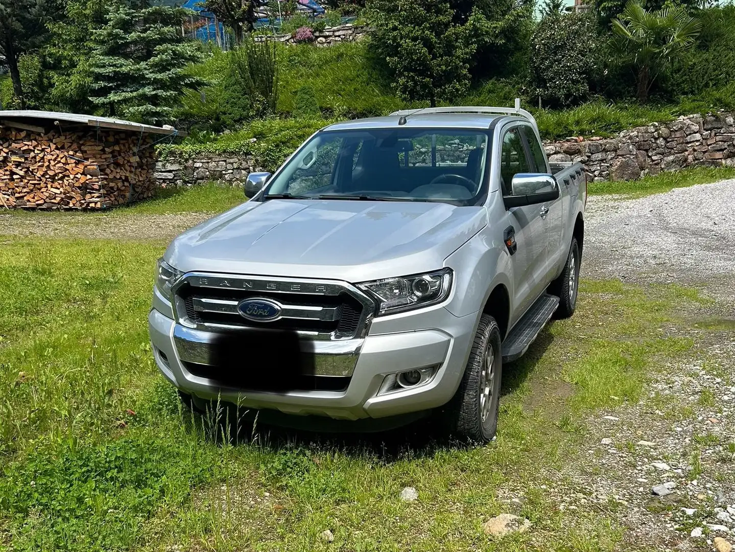 Ford Ranger Ranger VII 20162.2 tdci super cab XLT 160cv Szary - 1