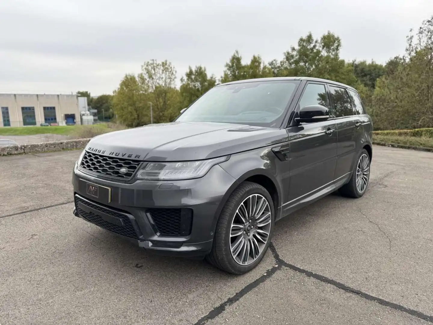 Land Rover Range Rover Sport P525 Autobiography Dynamic IX Gris - 1