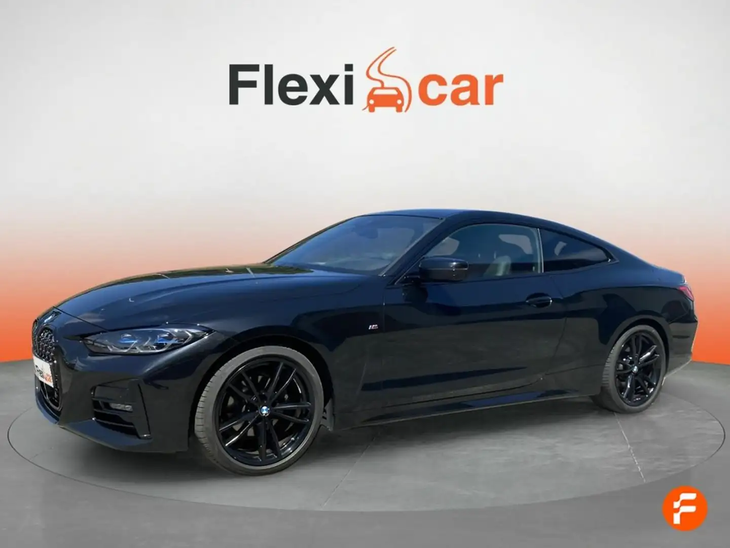 BMW 420 420d Jaune - 2