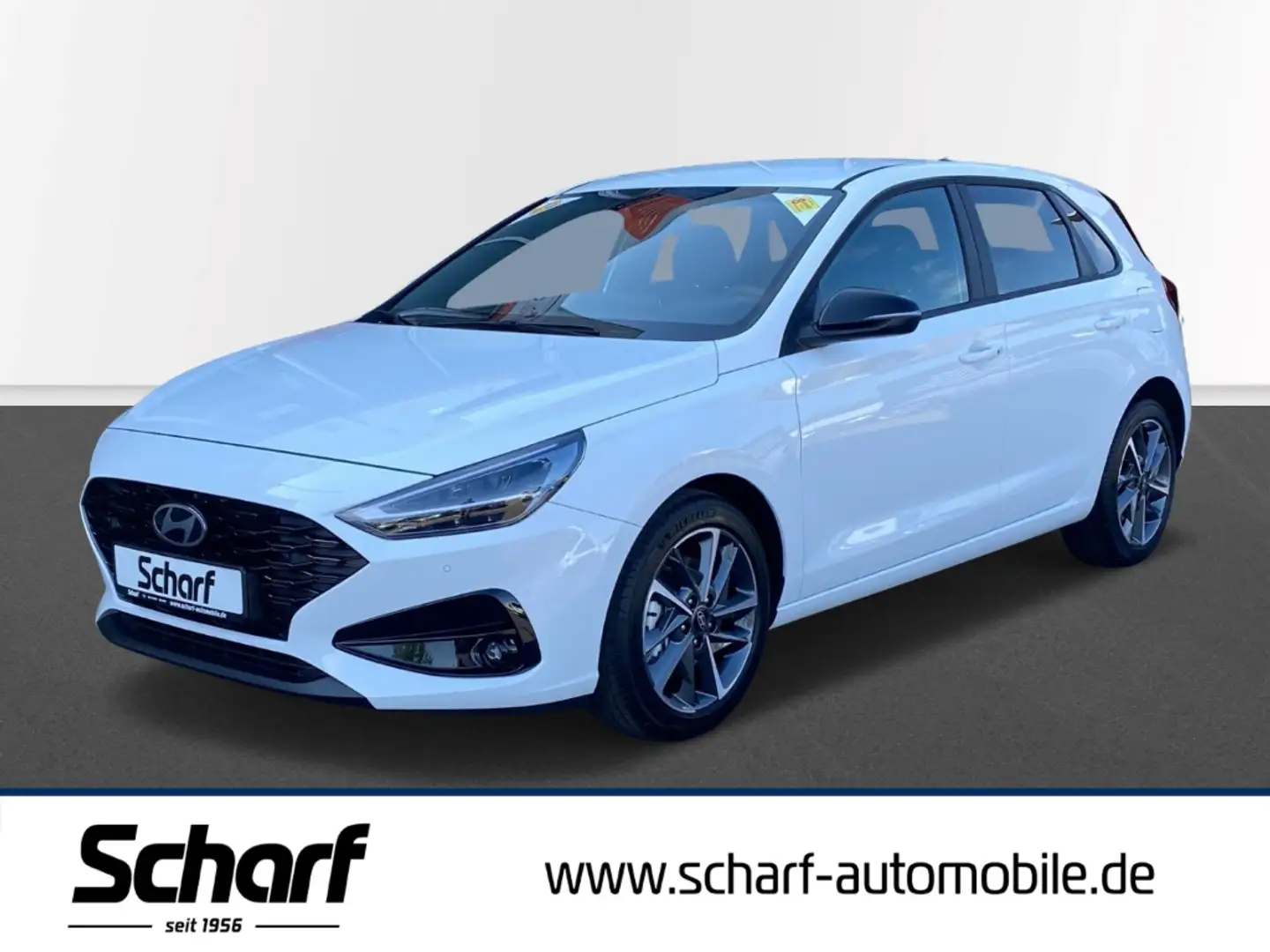 Hyundai i30 FL 5-Türer Advantage Plus-Paket Navi SHZ PDC Weiß - 1