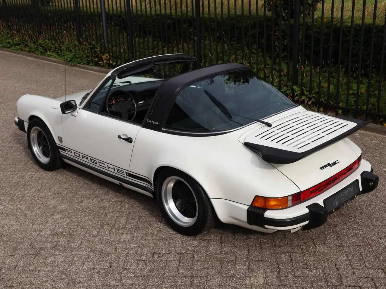 Porsche 911 SC targa, foto 7