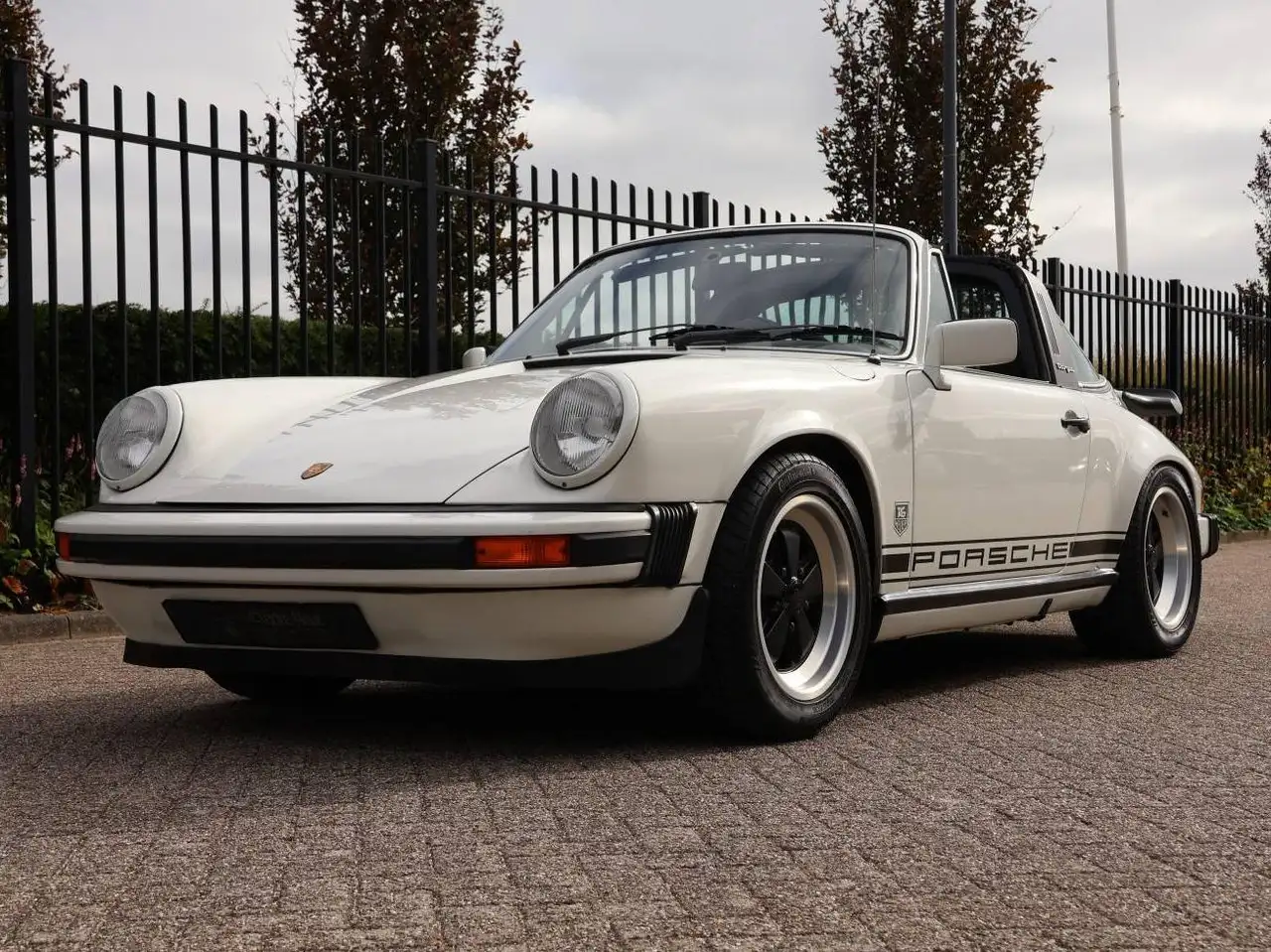 Porsche 911 SC targa, foto 4