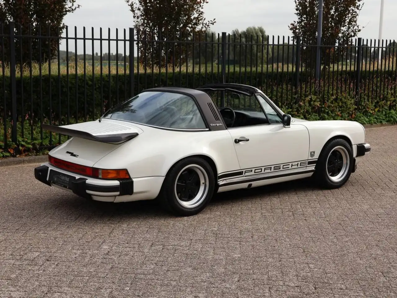 Porsche 911 SC targa, foto 11