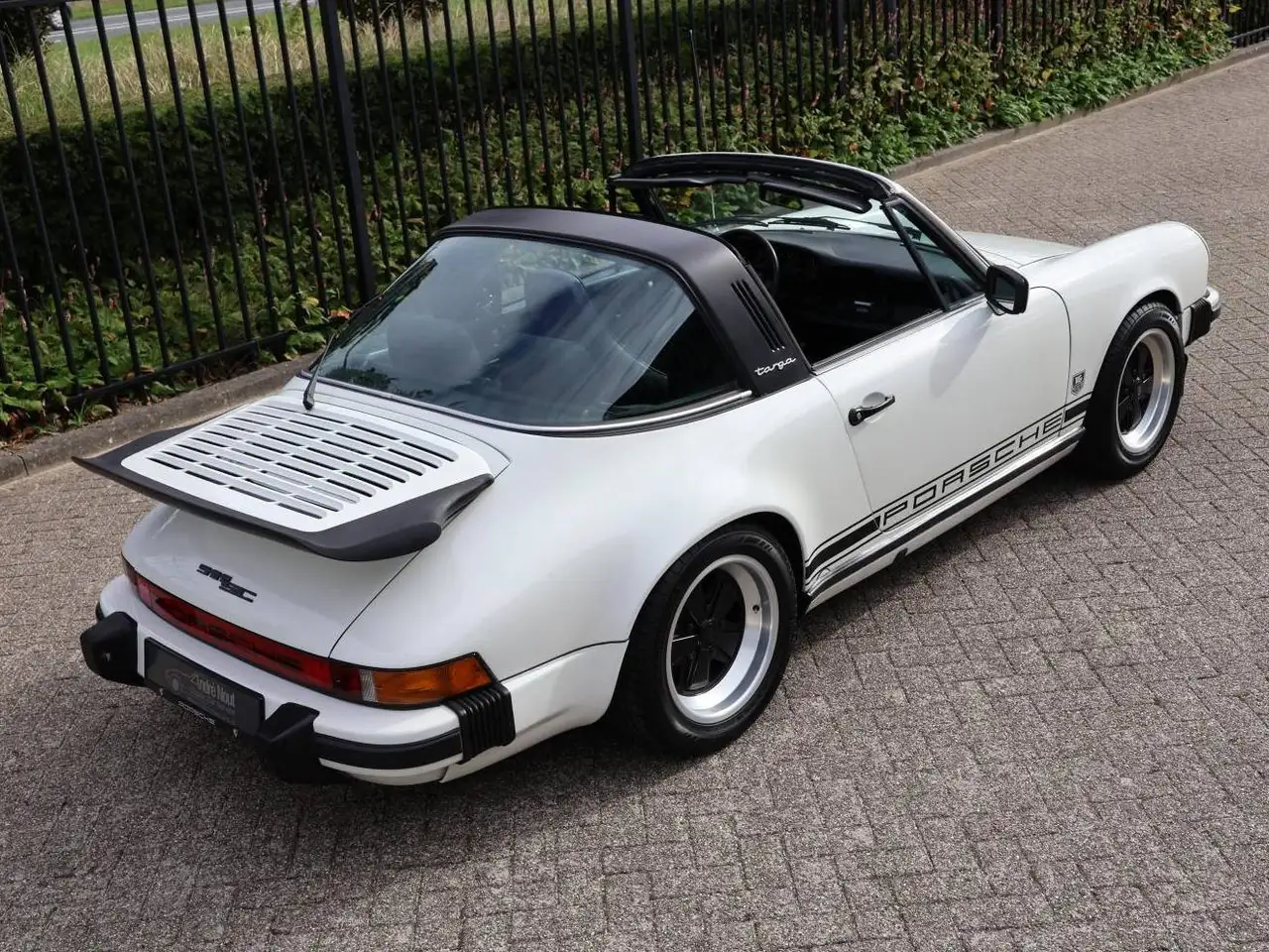 Porsche 911 SC targa, foto 12