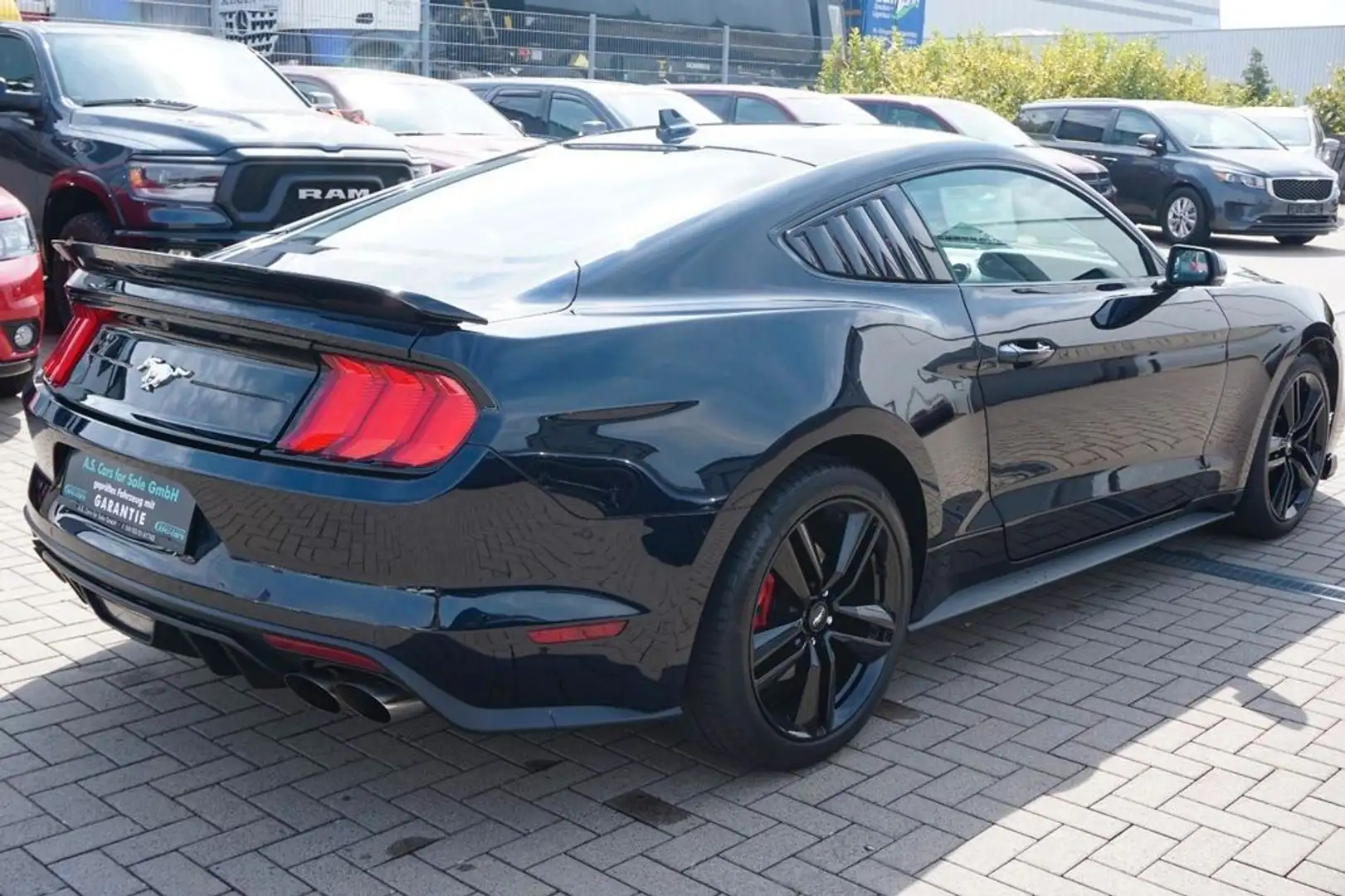 Ford Mustang 2,3 EcoBoost.Automatik.Digital. Blau - 1