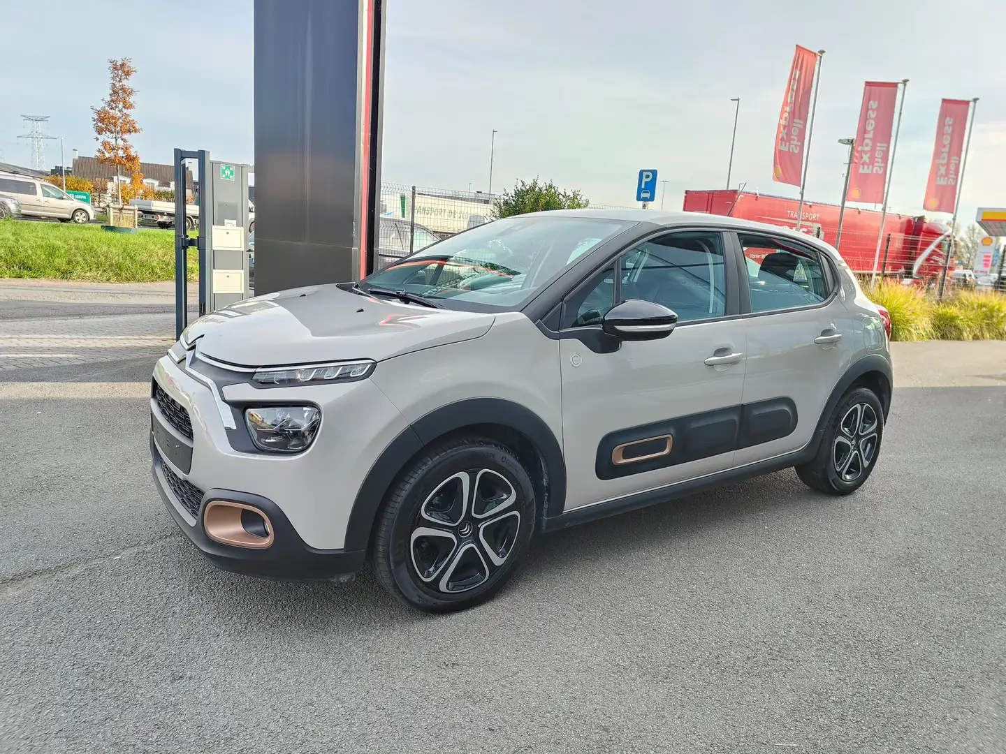Citroen C3 C3 Pure Tech 110 S Beige - 1