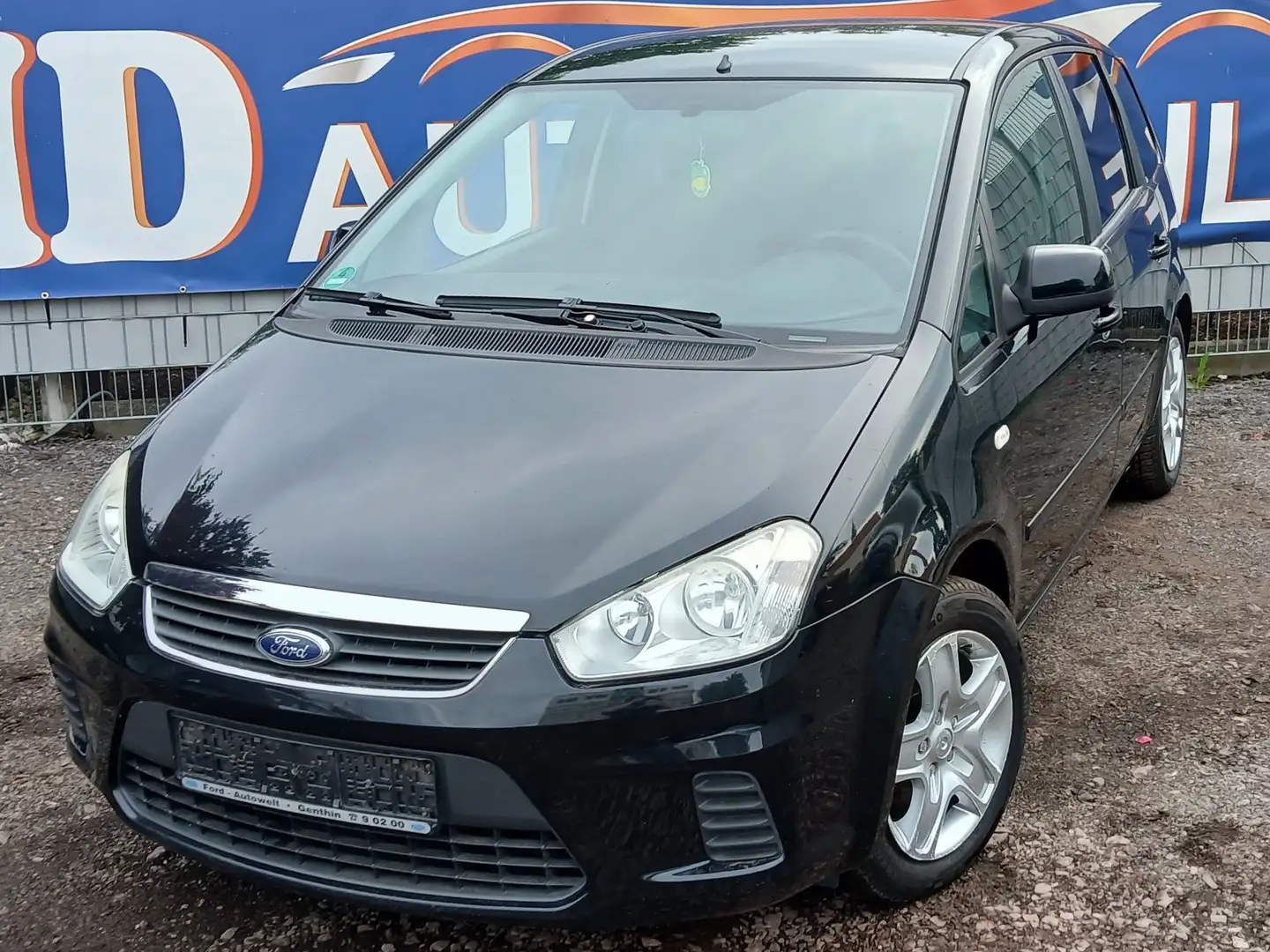Ford C-Max 1,8 Style + *AHK*KLIMA*SHZ*HU/TÜV NEU* Noir - 1