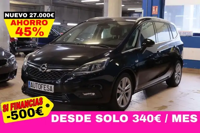 Opel Zafira 1.6T EDITION AUTO 136CV 7PLAZAS 5P #IVA DEDUCIBLE,
