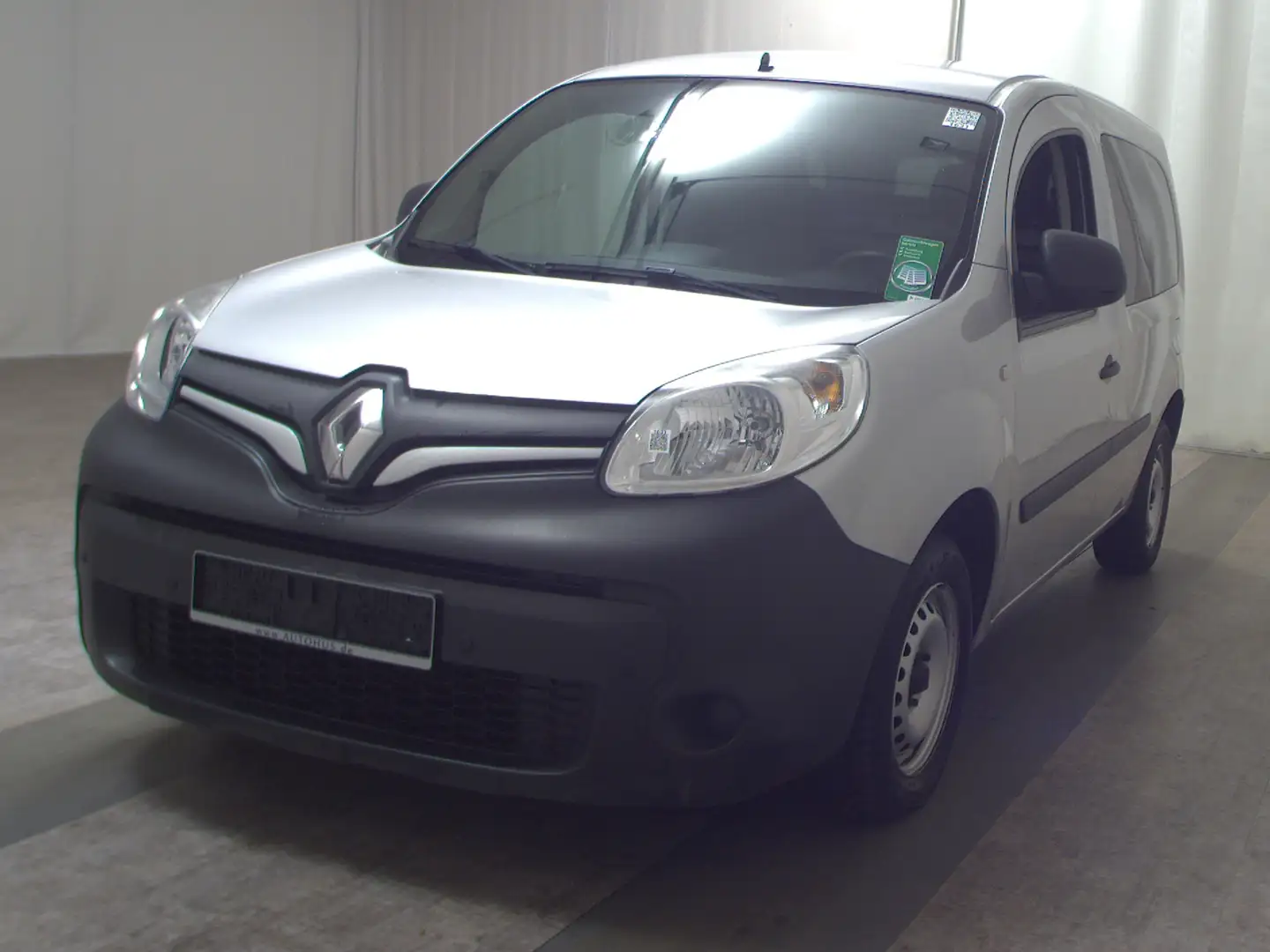 Renault Kangoo Rapid 1.5 dCi Kasten Regal Navi Klima PDC Grau - 2