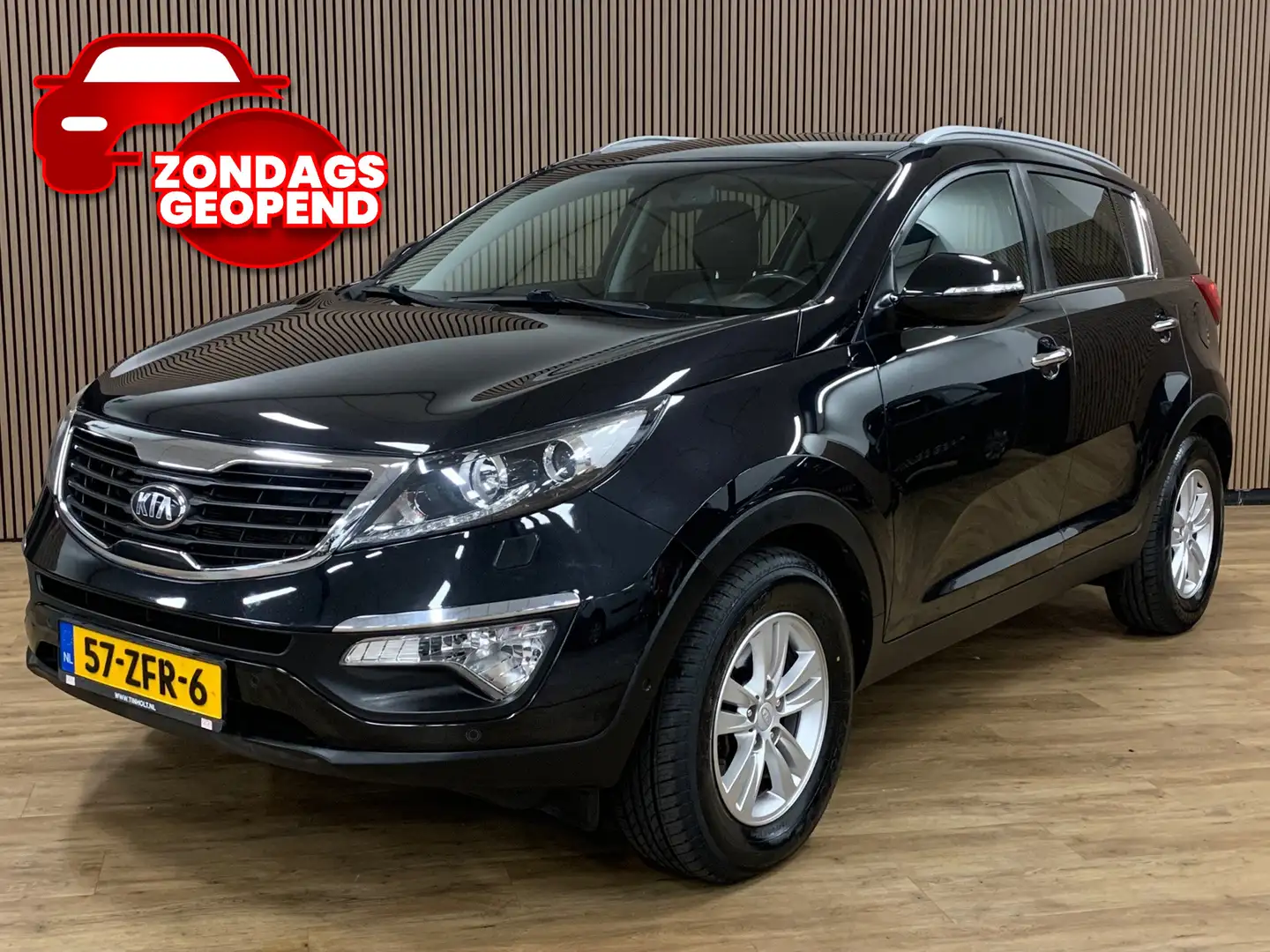 Kia Sportage 1.6 GDI Super Pack|Camera|Navigatie| Zwart - 1