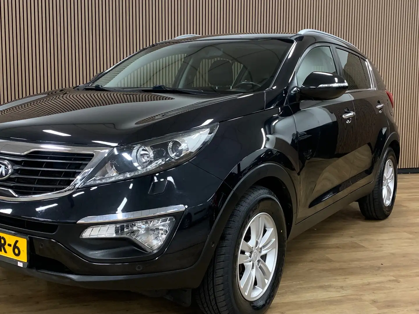 Kia Sportage 1.6 GDI Super Pack|Camera|Navigatie| Zwart - 2