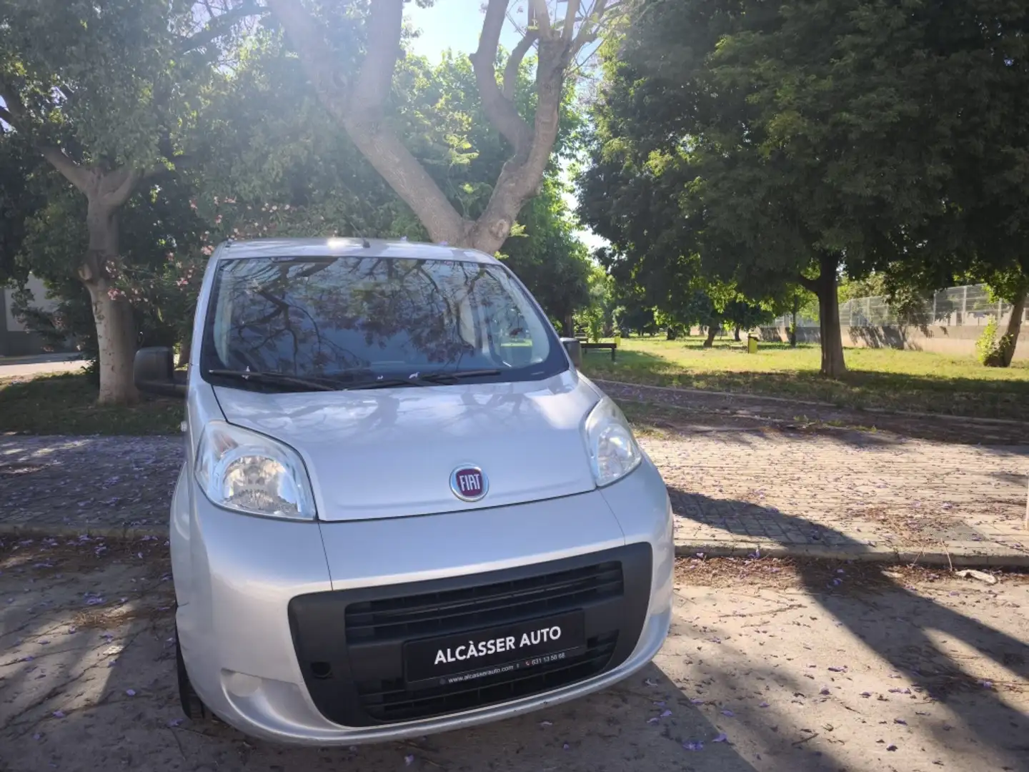 Fiat Qubo Fiorino 1.4 Active E5 Gris - 2