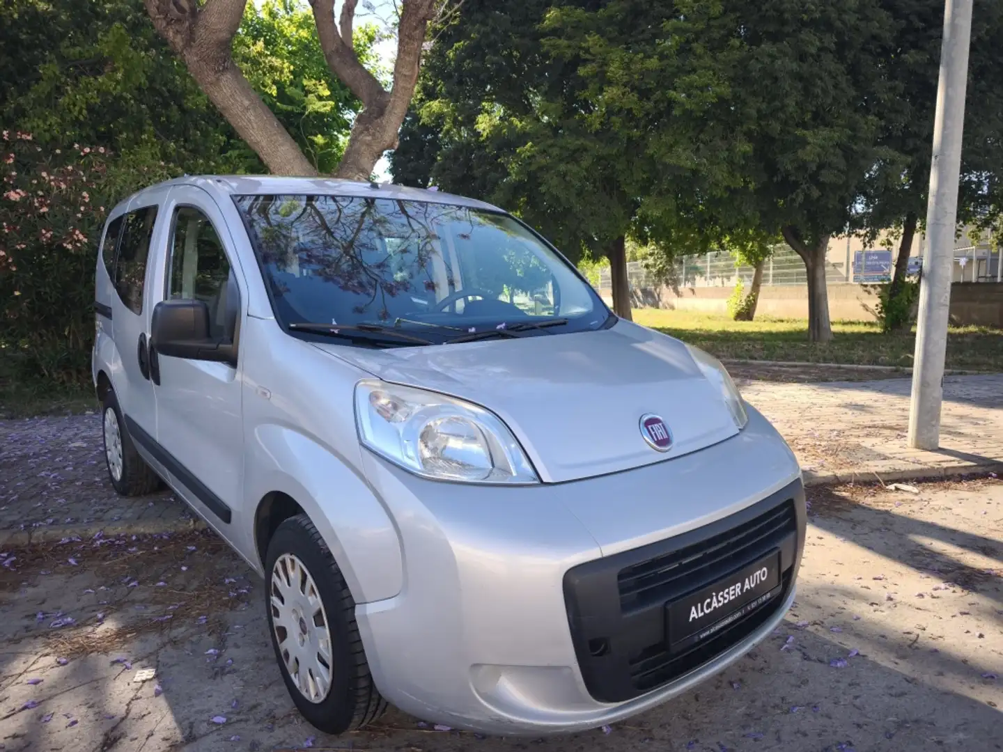 Fiat Qubo Fiorino 1.4 Active E5 Gris - 1